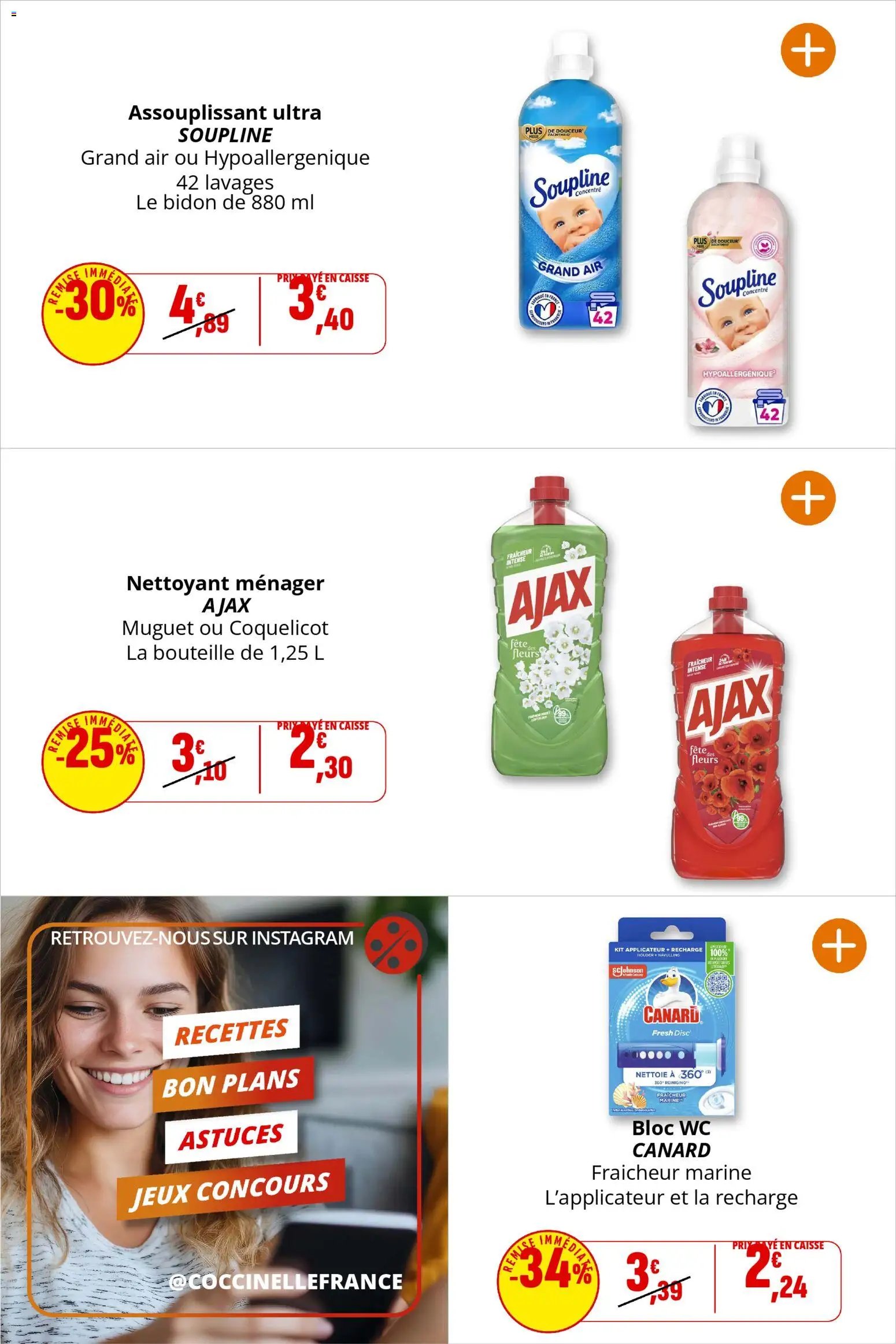 Coccinelle catalogue (2025-12-03 - 2025-12-14)