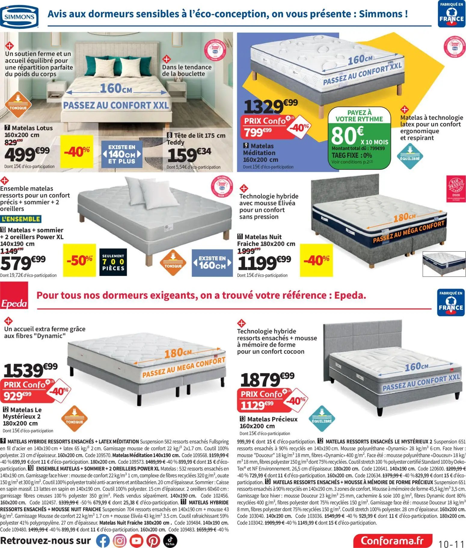 Conforama catalogue (2026-04-14 - 2026-05-18)