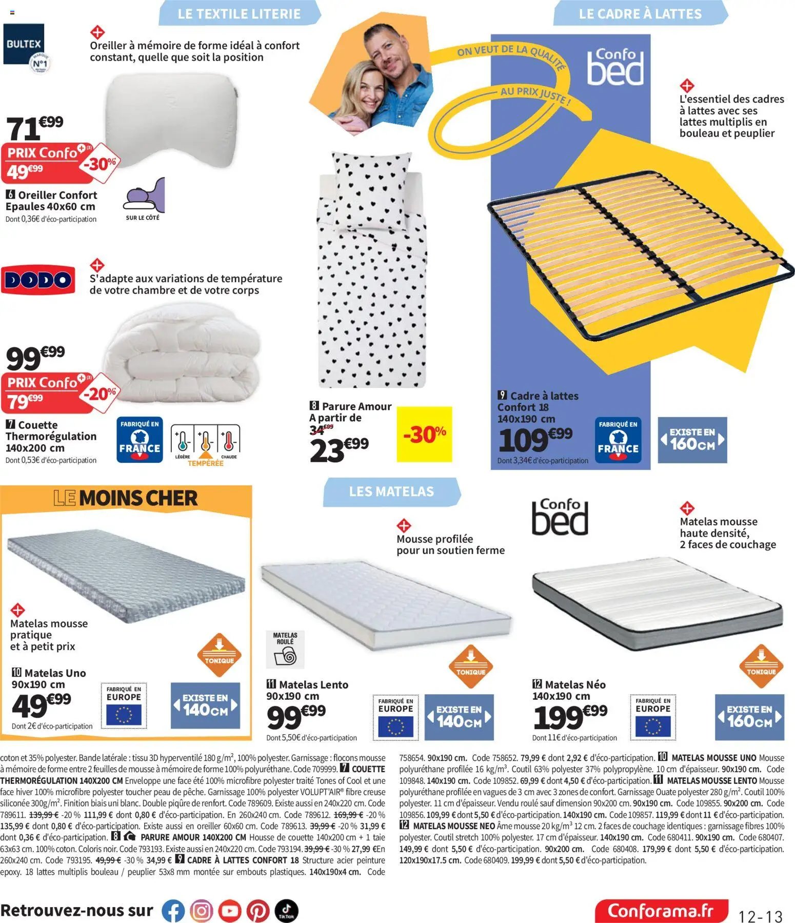 Conforama catalogue (2026-04-14 - 2026-05-18)