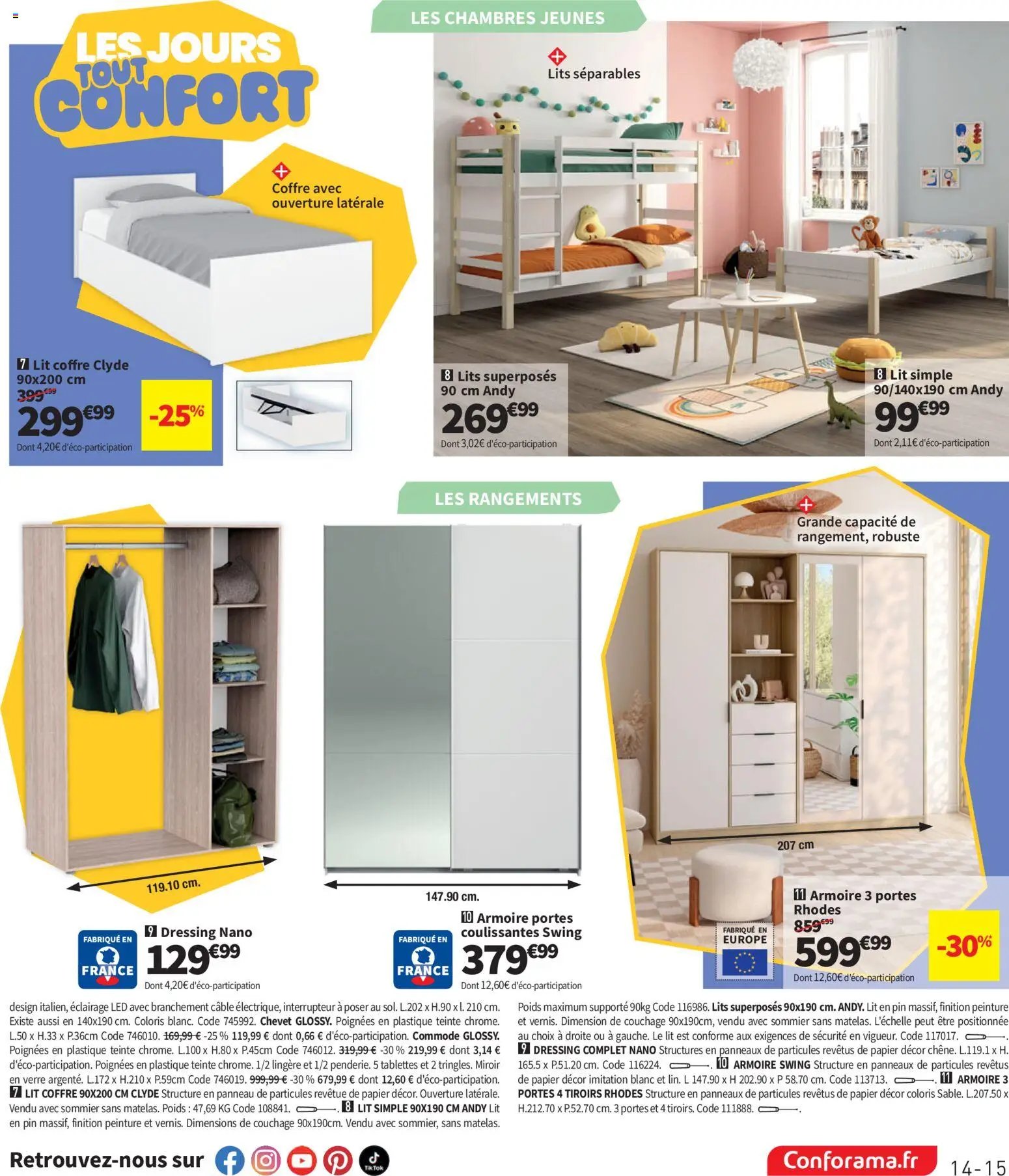 Conforama catalogue (2026-04-14 - 2026-05-18)