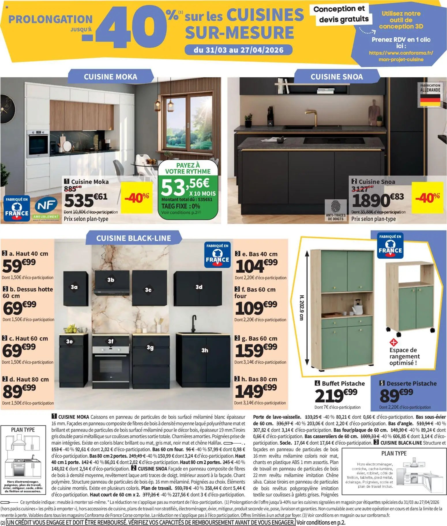 Conforama catalogue (2026-04-14 - 2026-05-18)