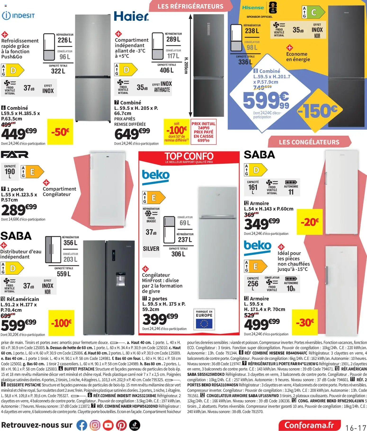 Conforama catalogue (2026-04-14 - 2026-05-18)