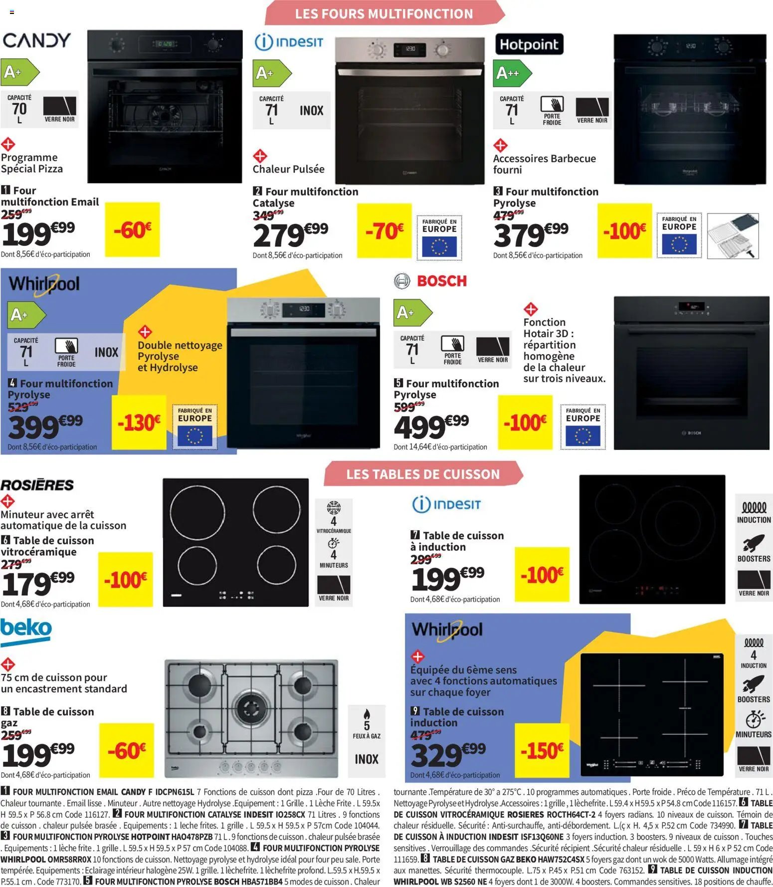 Conforama catalogue (2026-04-14 - 2026-05-18)