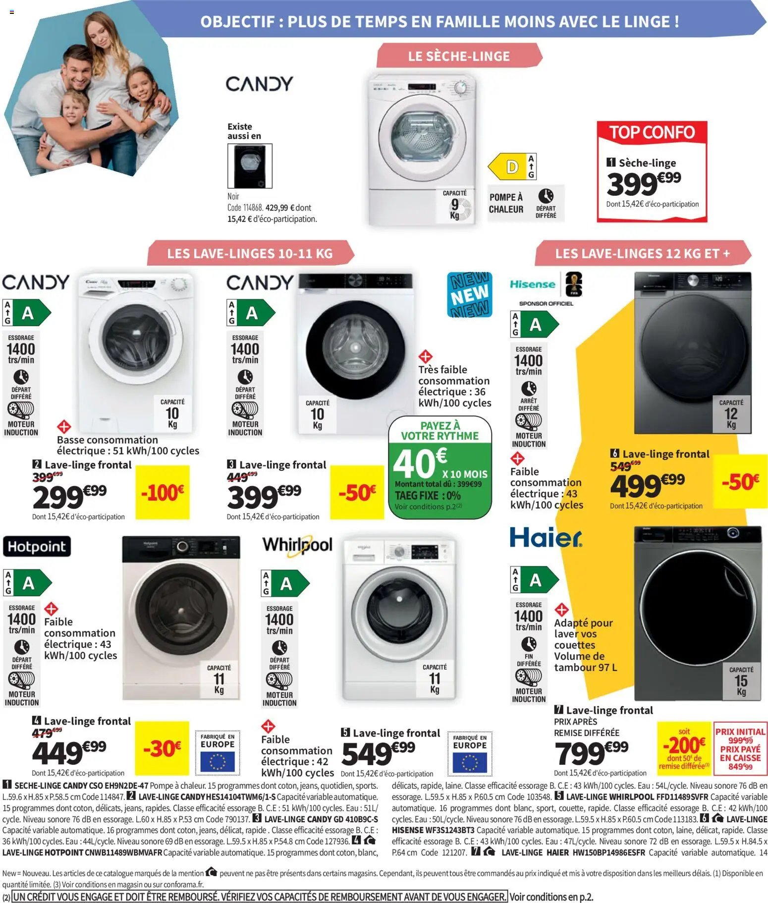 Conforama catalogue (2026-04-14 - 2026-05-18)