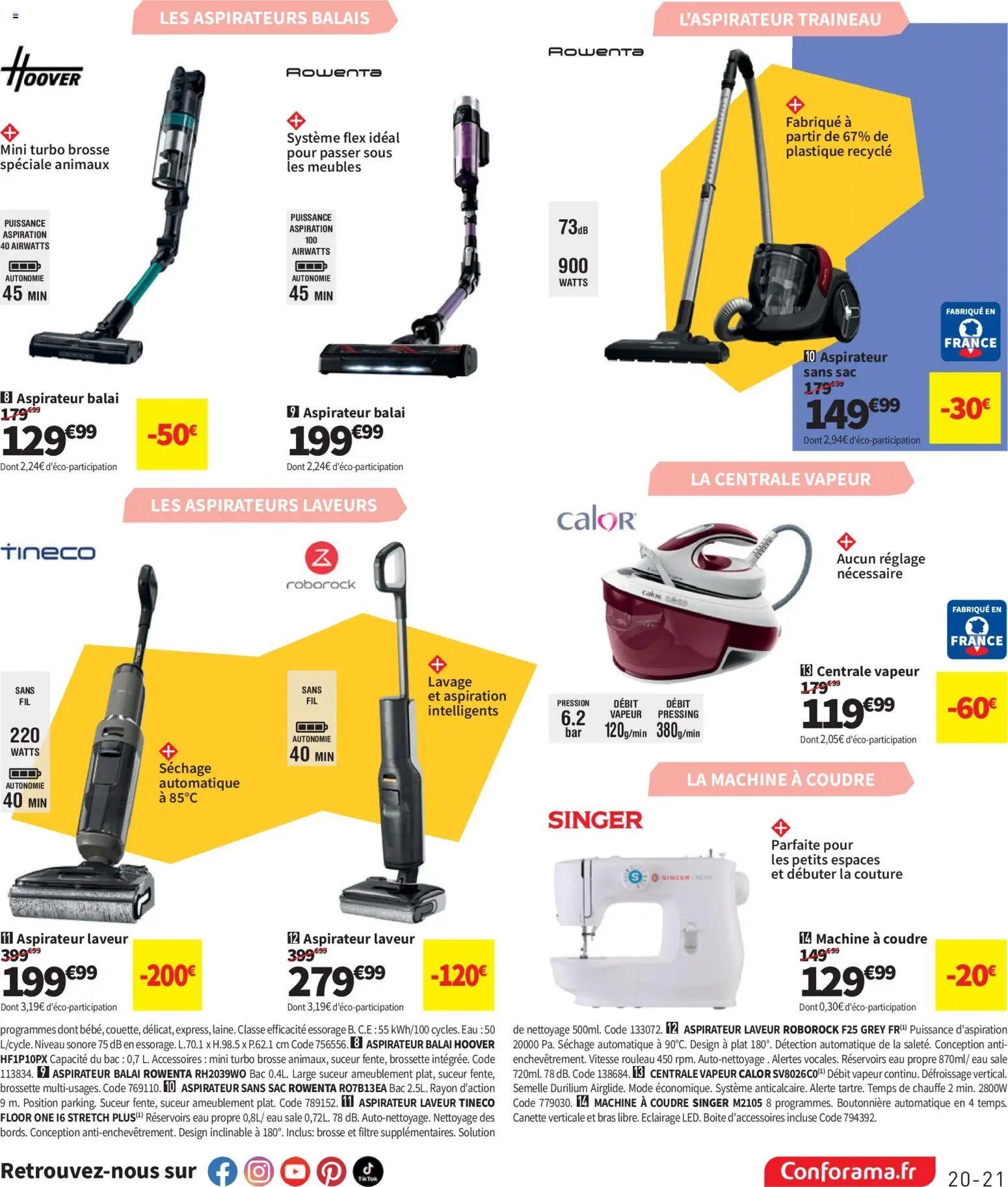 Conforama catalogue (2026-04-14 - 2026-05-18)