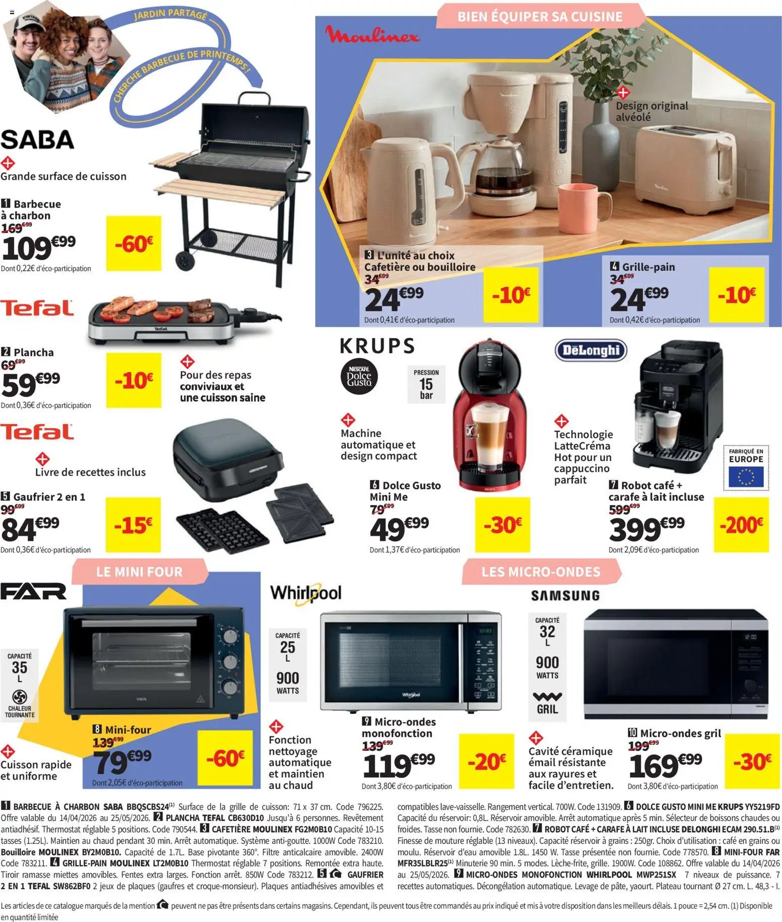 Conforama catalogue (2026-04-14 - 2026-05-18)