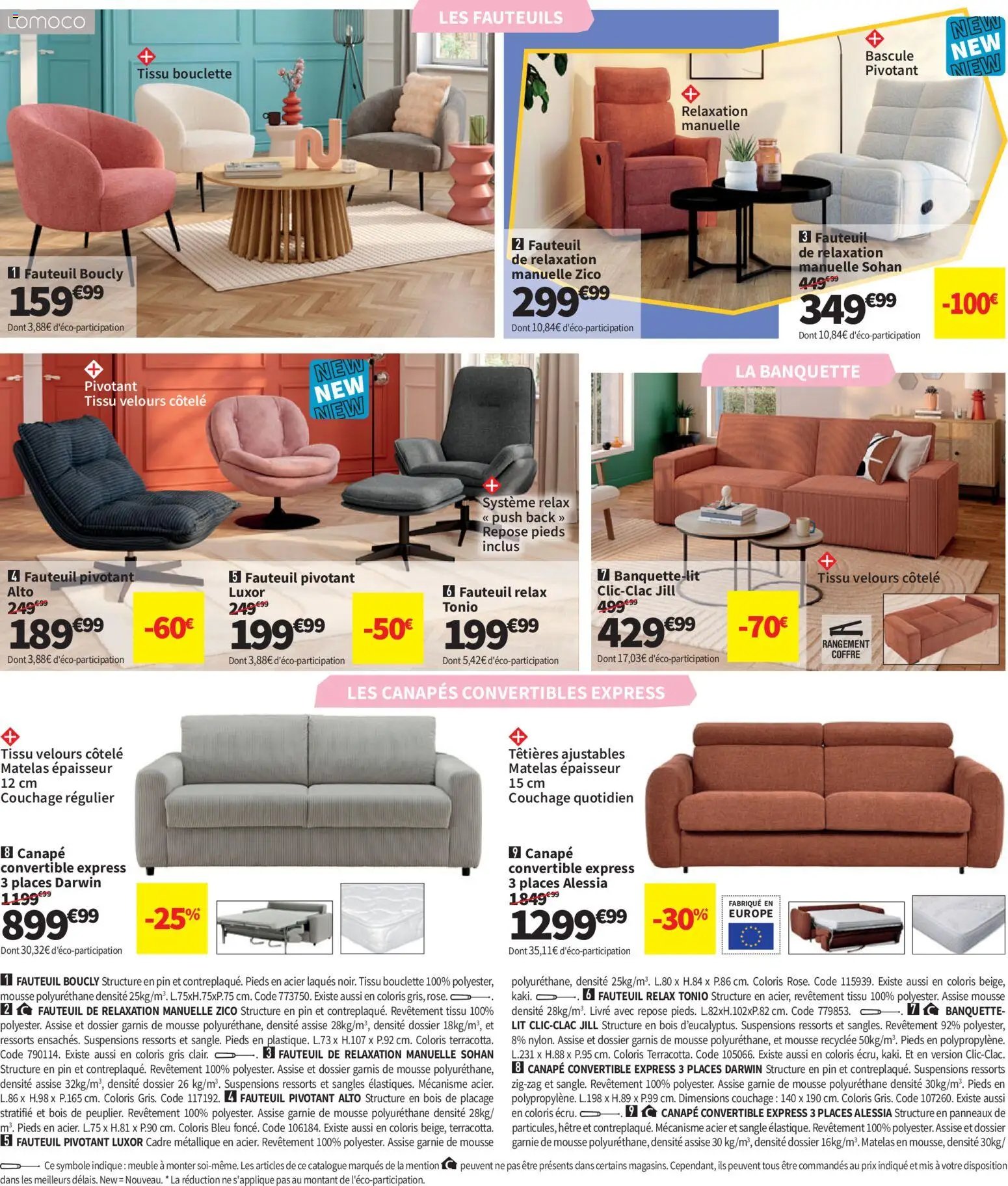 Conforama catalogue (2026-04-14 - 2026-05-18)