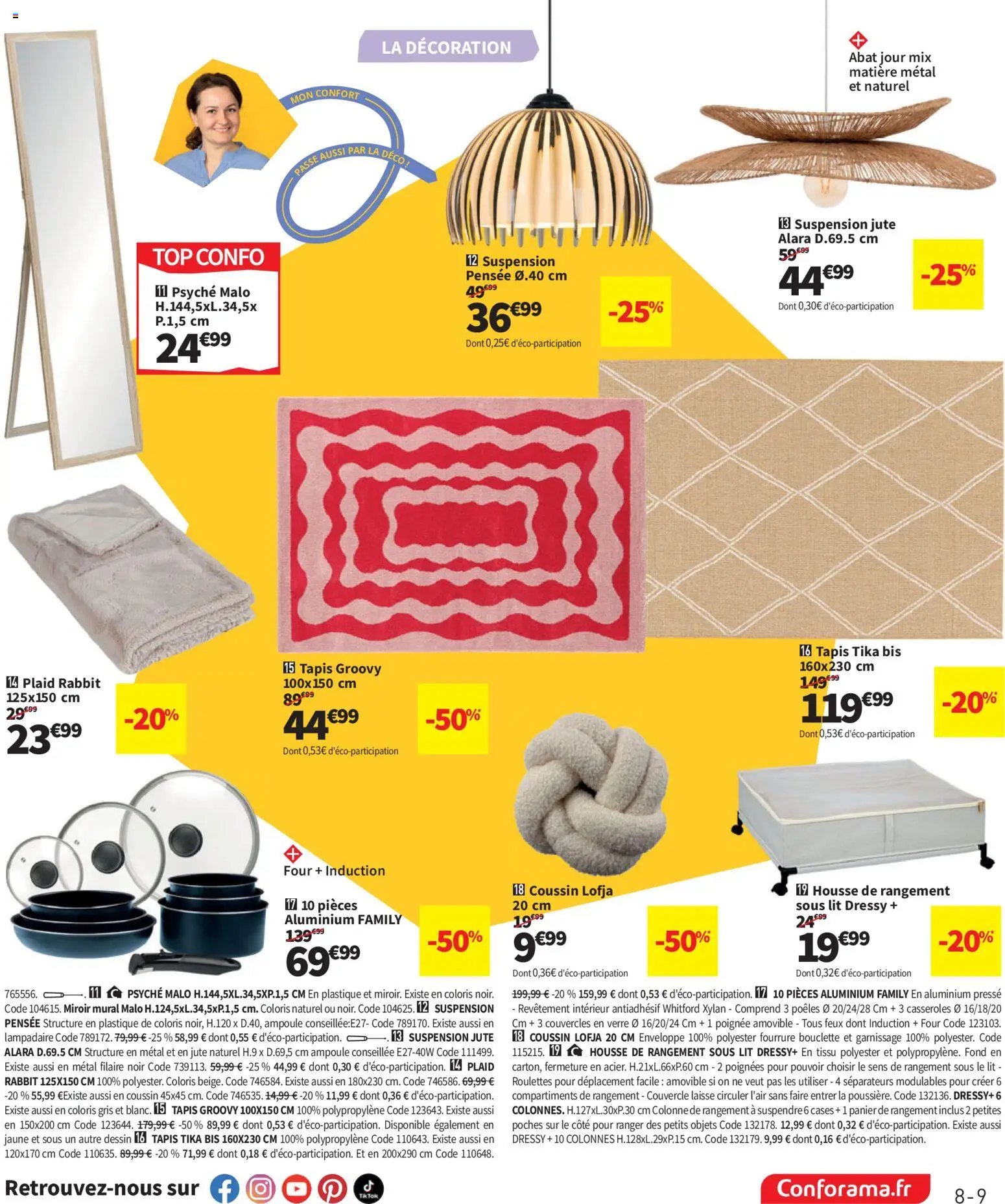 Conforama catalogue (2026-04-14 - 2026-05-18)