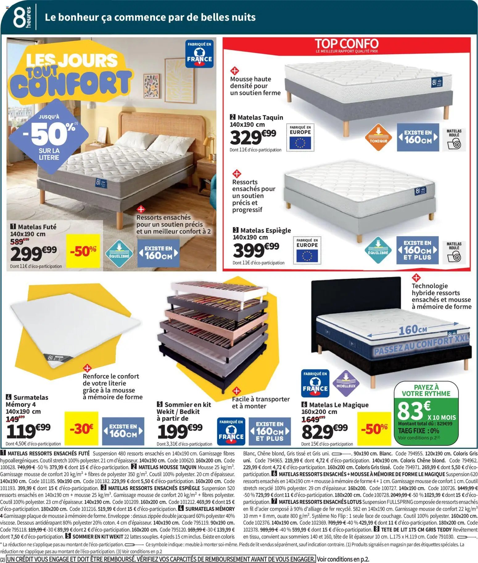 Conforama catalogue (2026-04-14 - 2026-05-18)