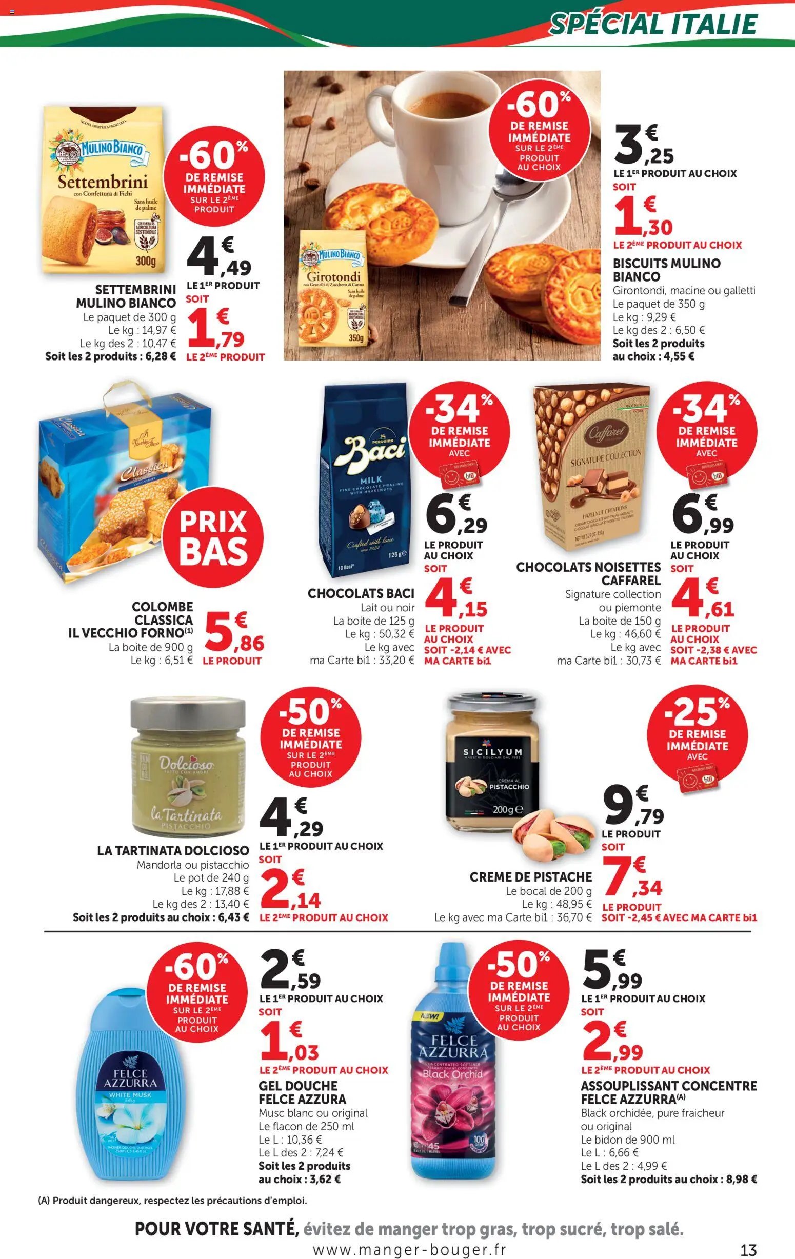 bi1 catalogue spécial Italie