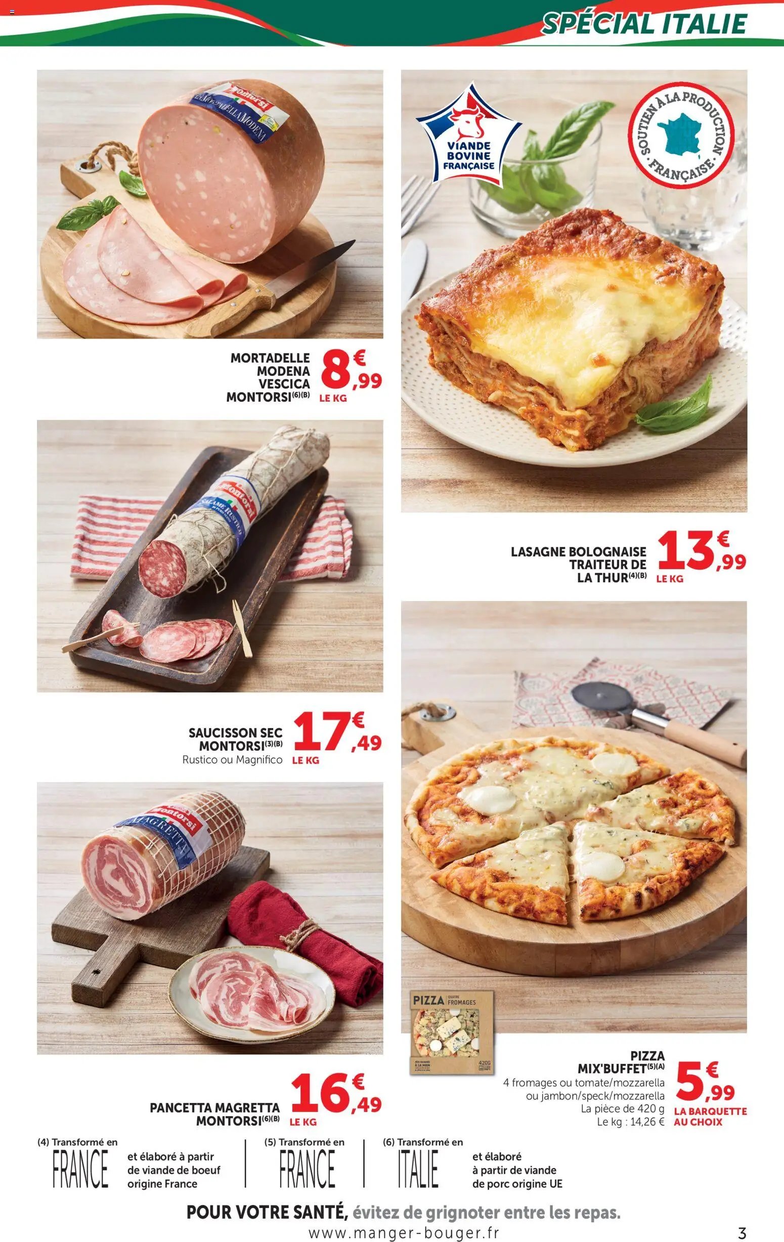 bi1 catalogue spécial Italie