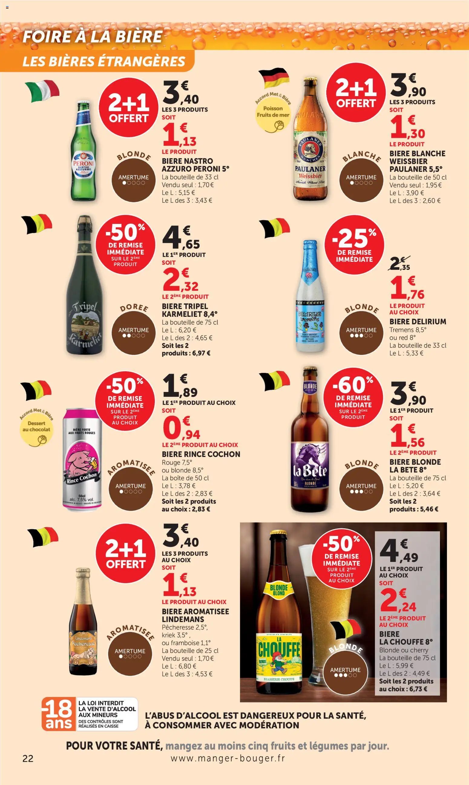 bi1 catalogue spécial Italie