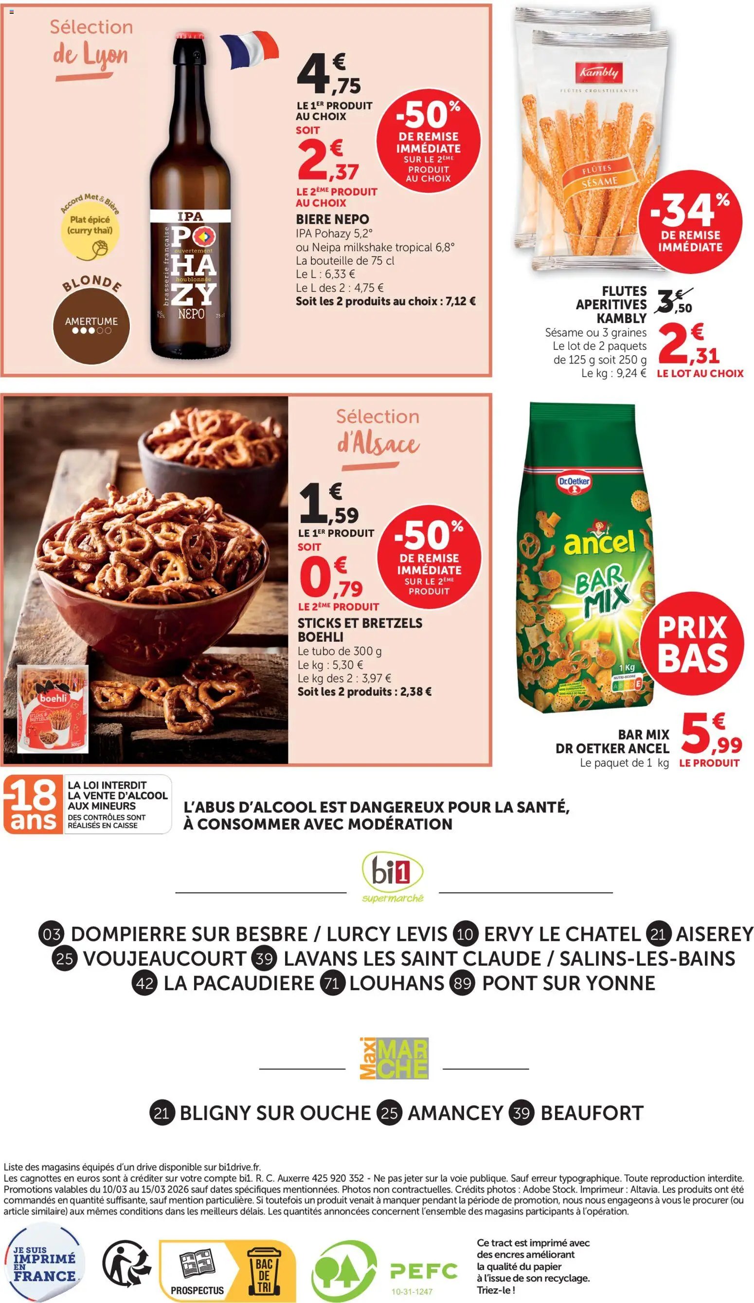 bi1 catalogue spécial Italie