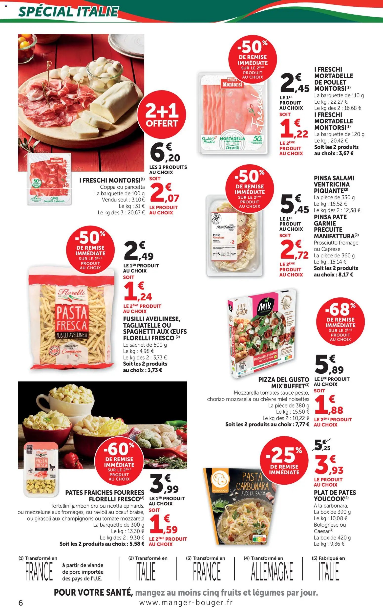 bi1 catalogue spécial Italie