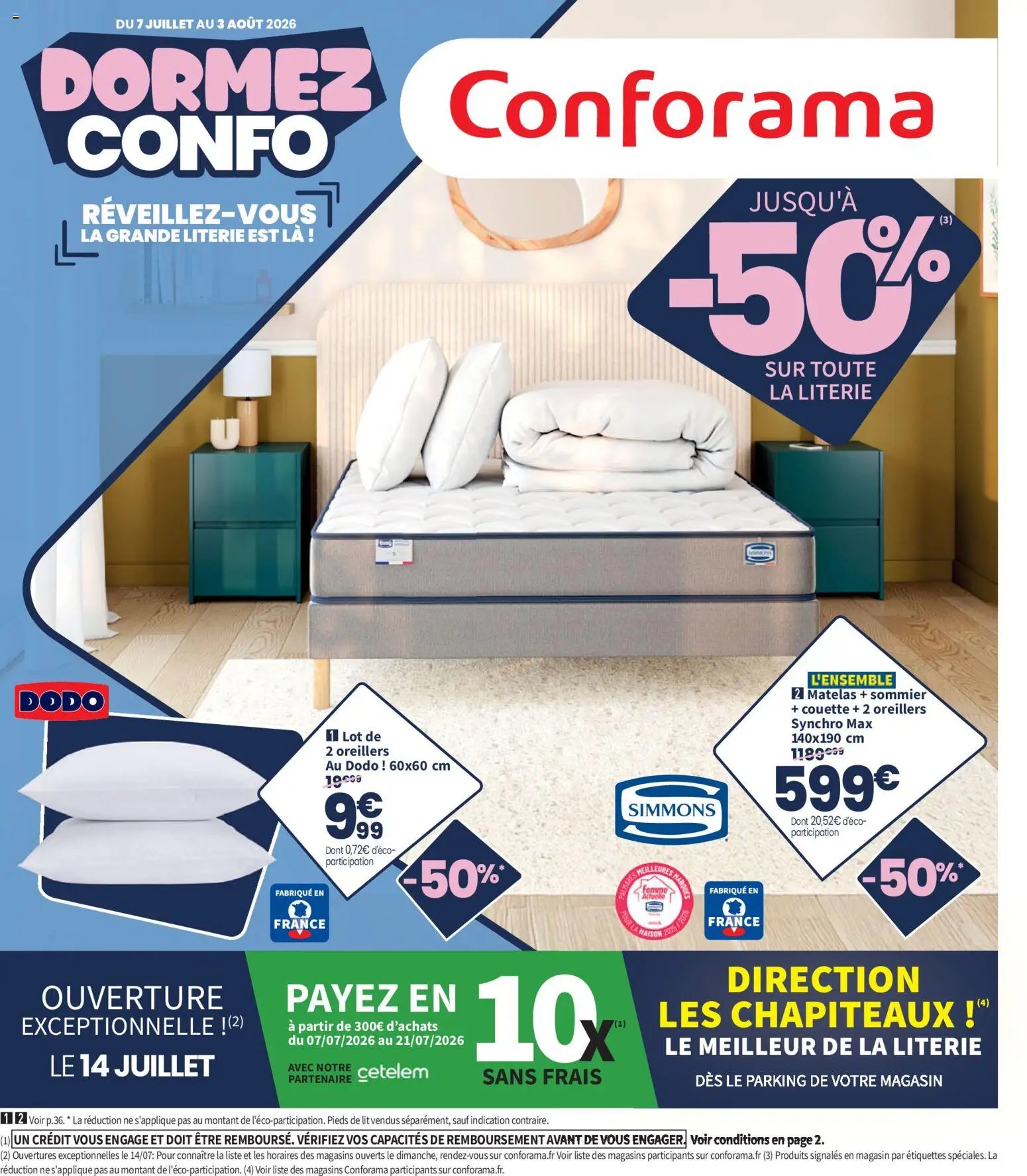 Conforama catalogue