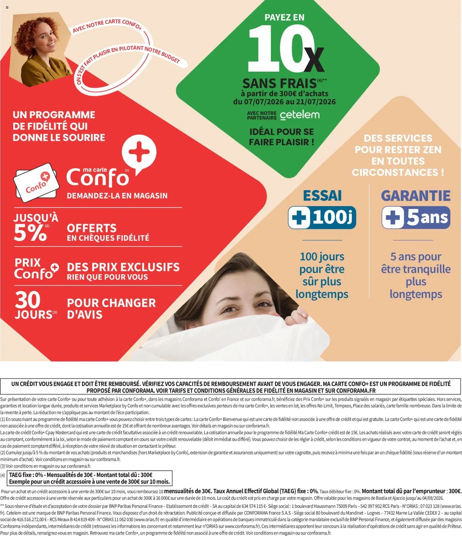 Conforama catalogue