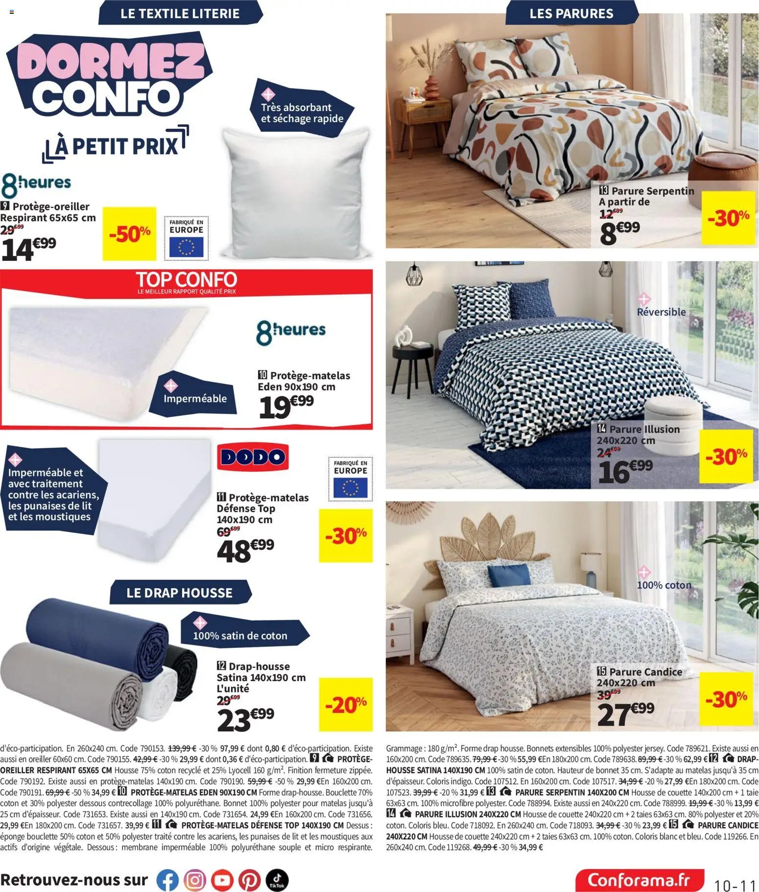 Conforama catalogue