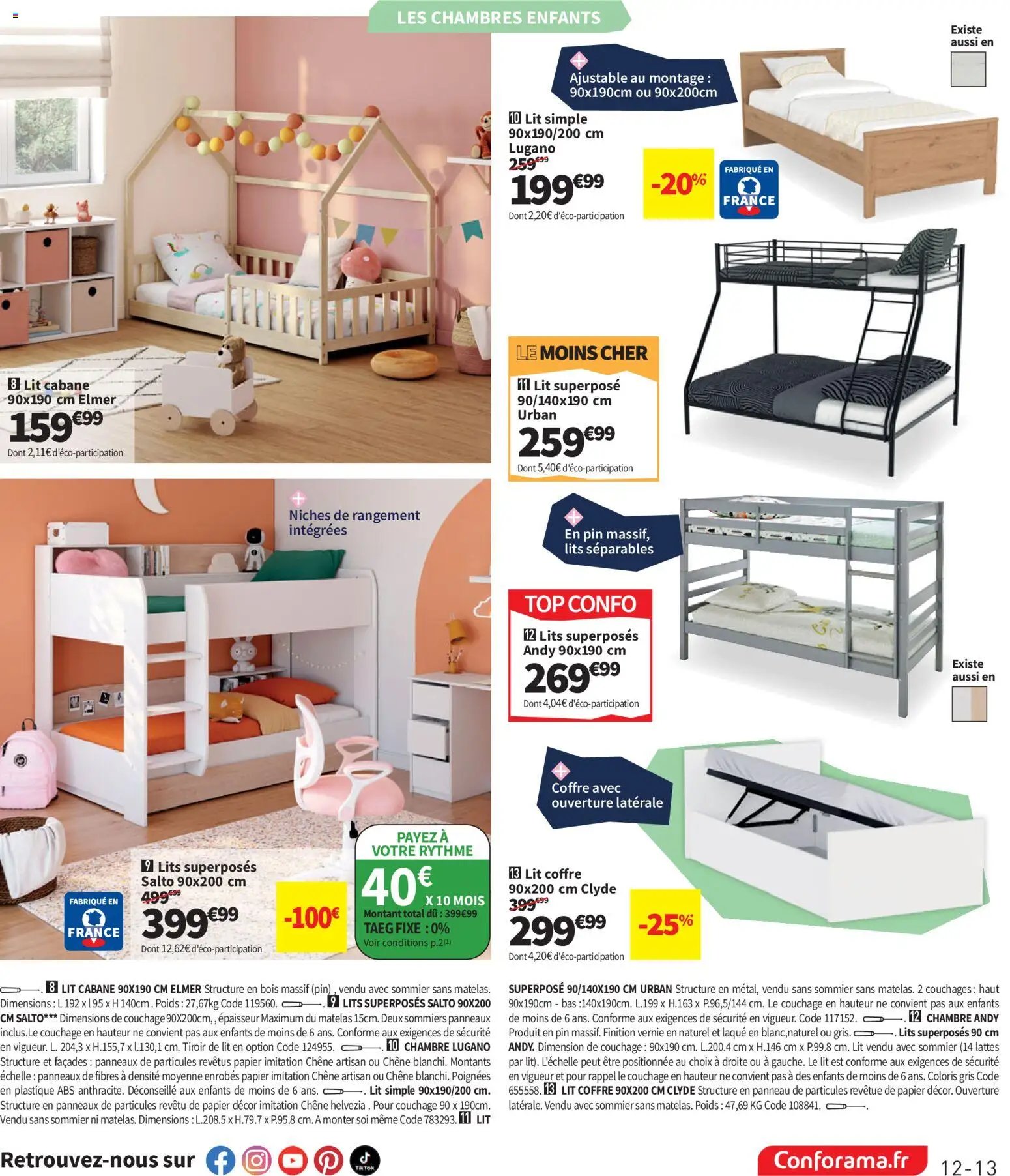 Conforama catalogue
