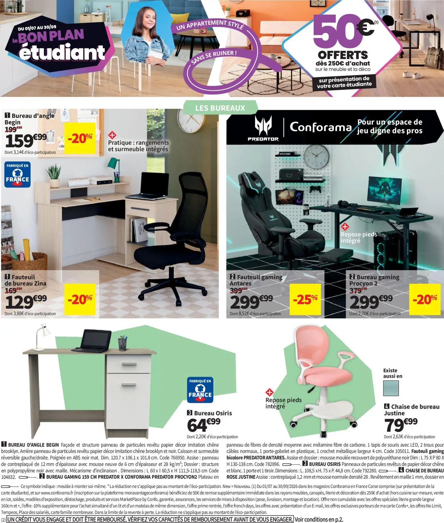 Conforama catalogue