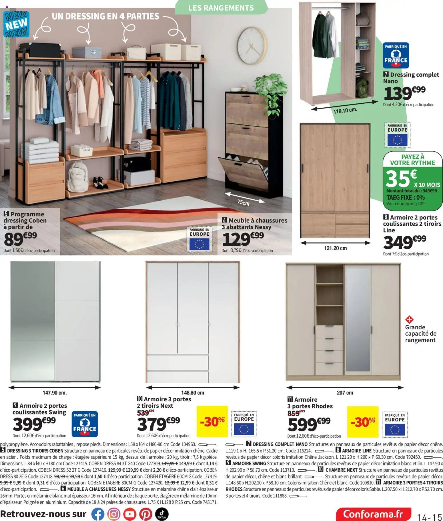 Conforama catalogue