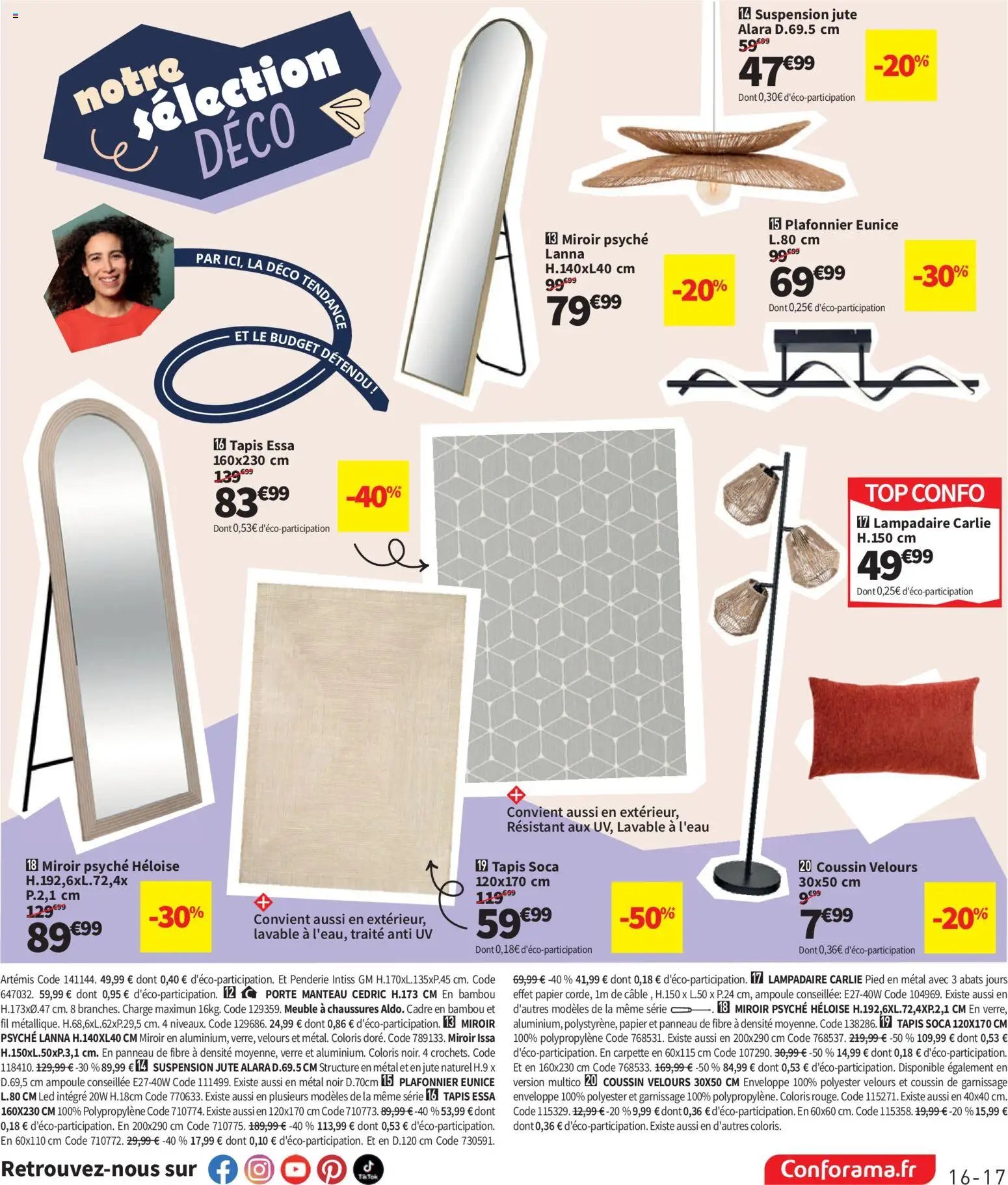 Conforama catalogue