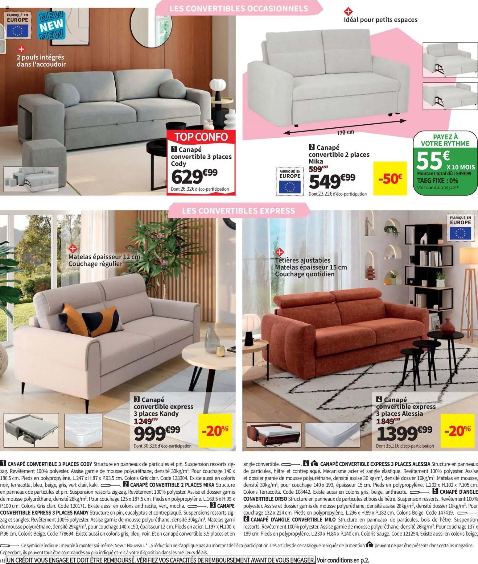 Conforama catalogue