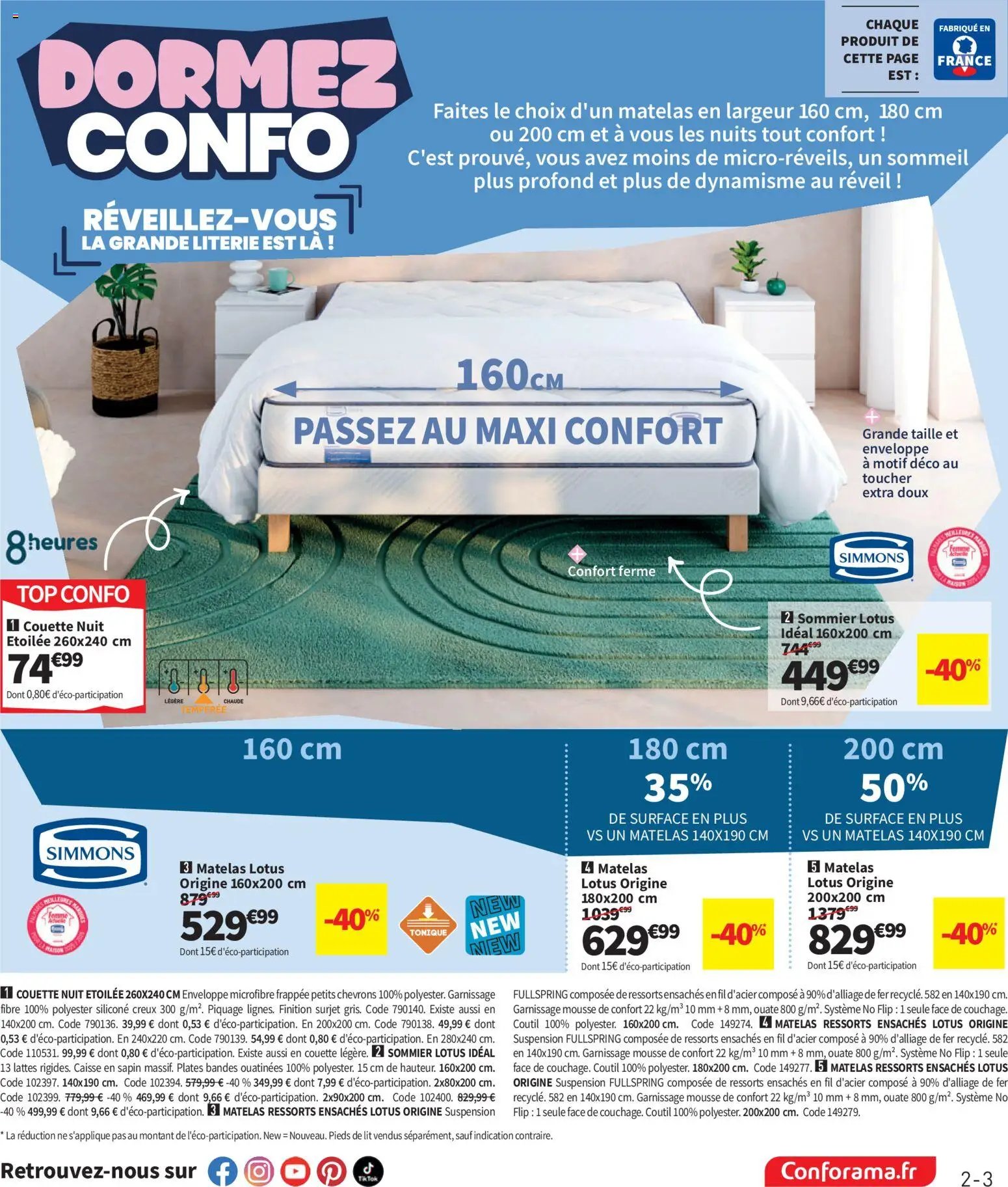 Conforama catalogue