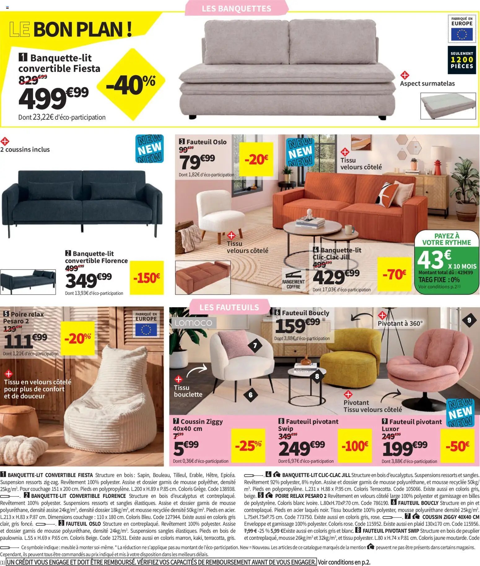 Conforama catalogue