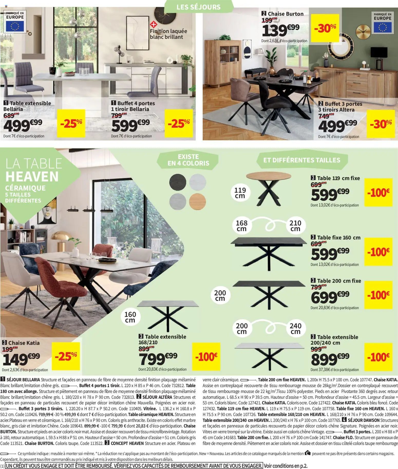 Conforama catalogue