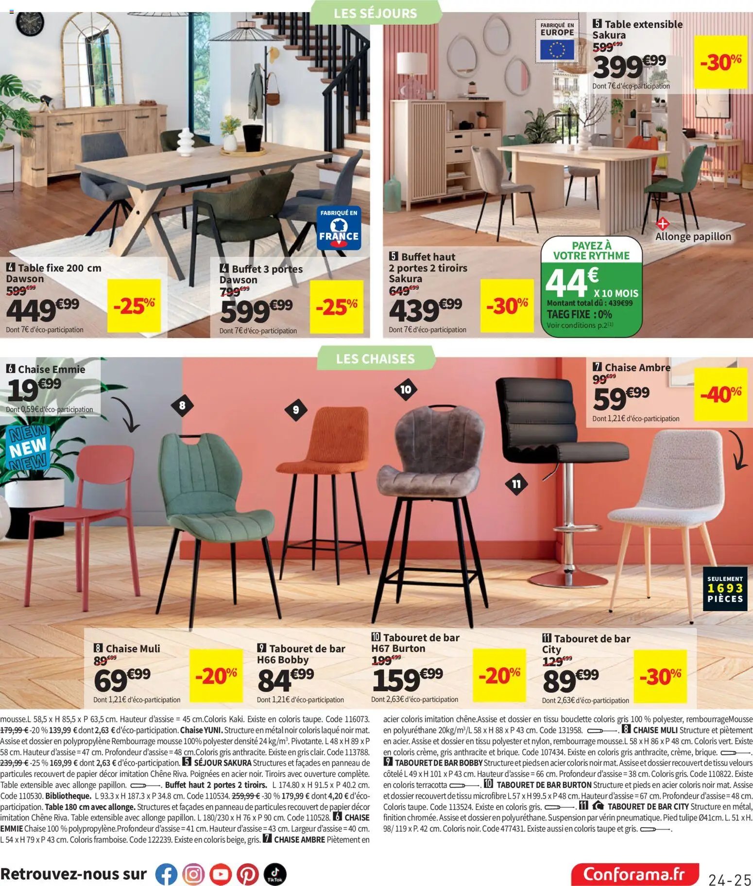 Conforama catalogue