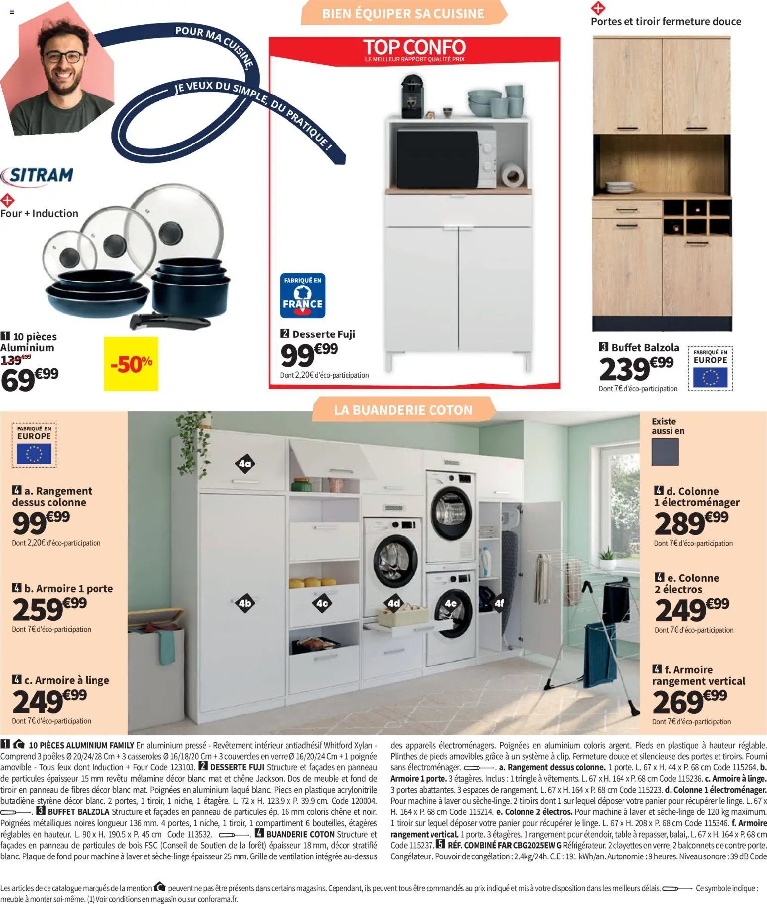 Conforama catalogue