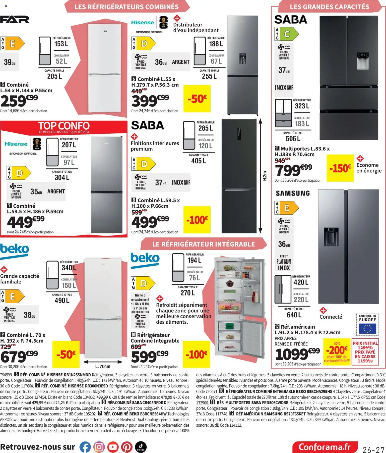 Conforama catalogue