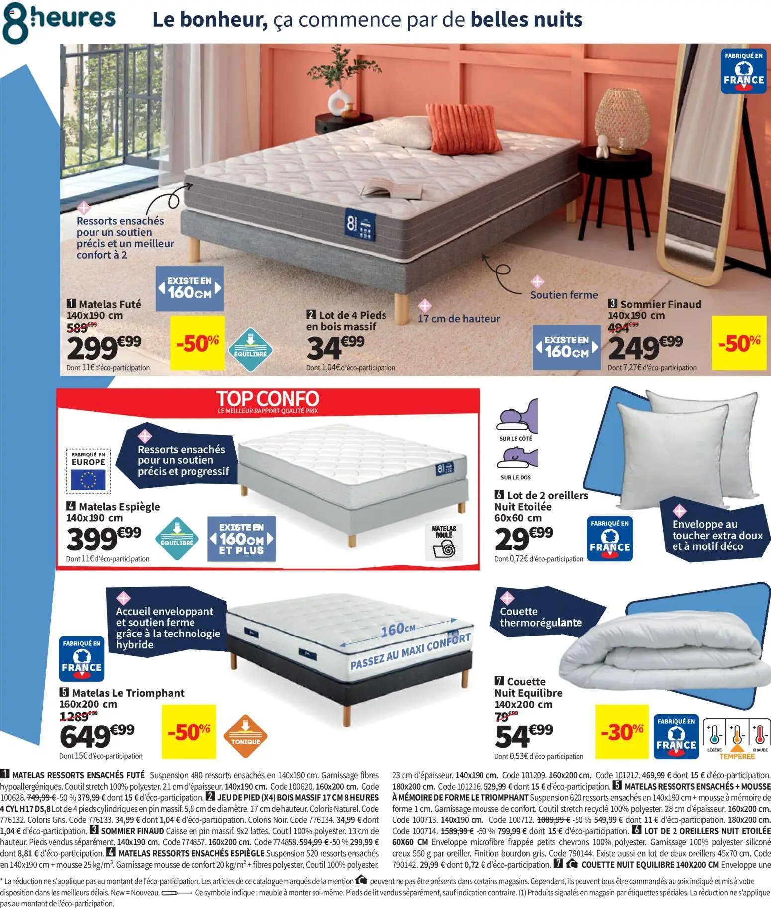 Conforama catalogue