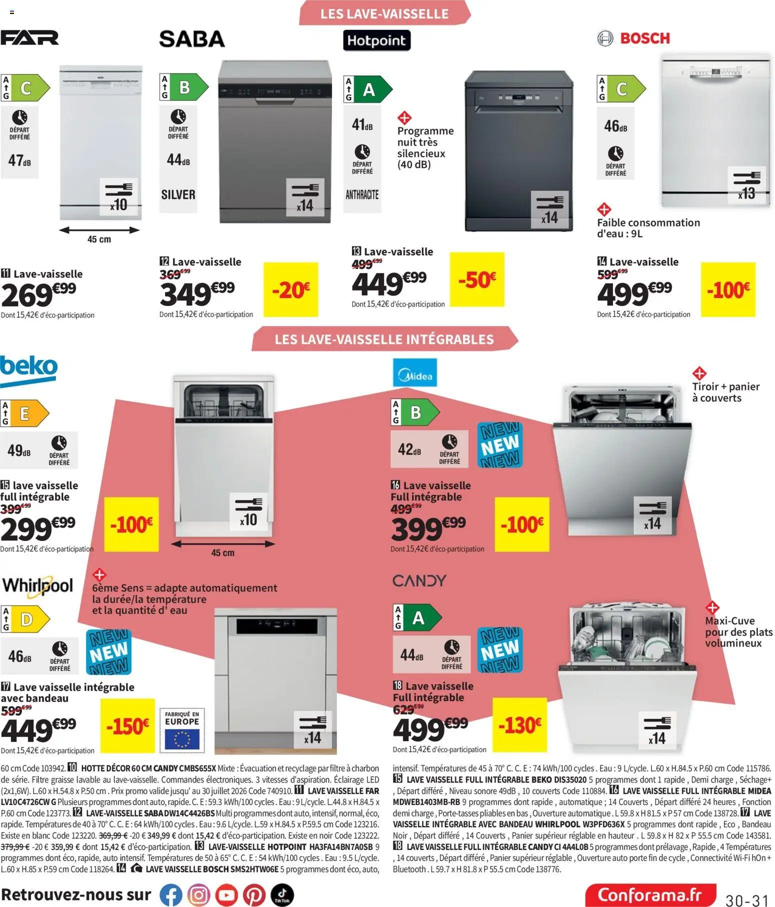 Conforama catalogue