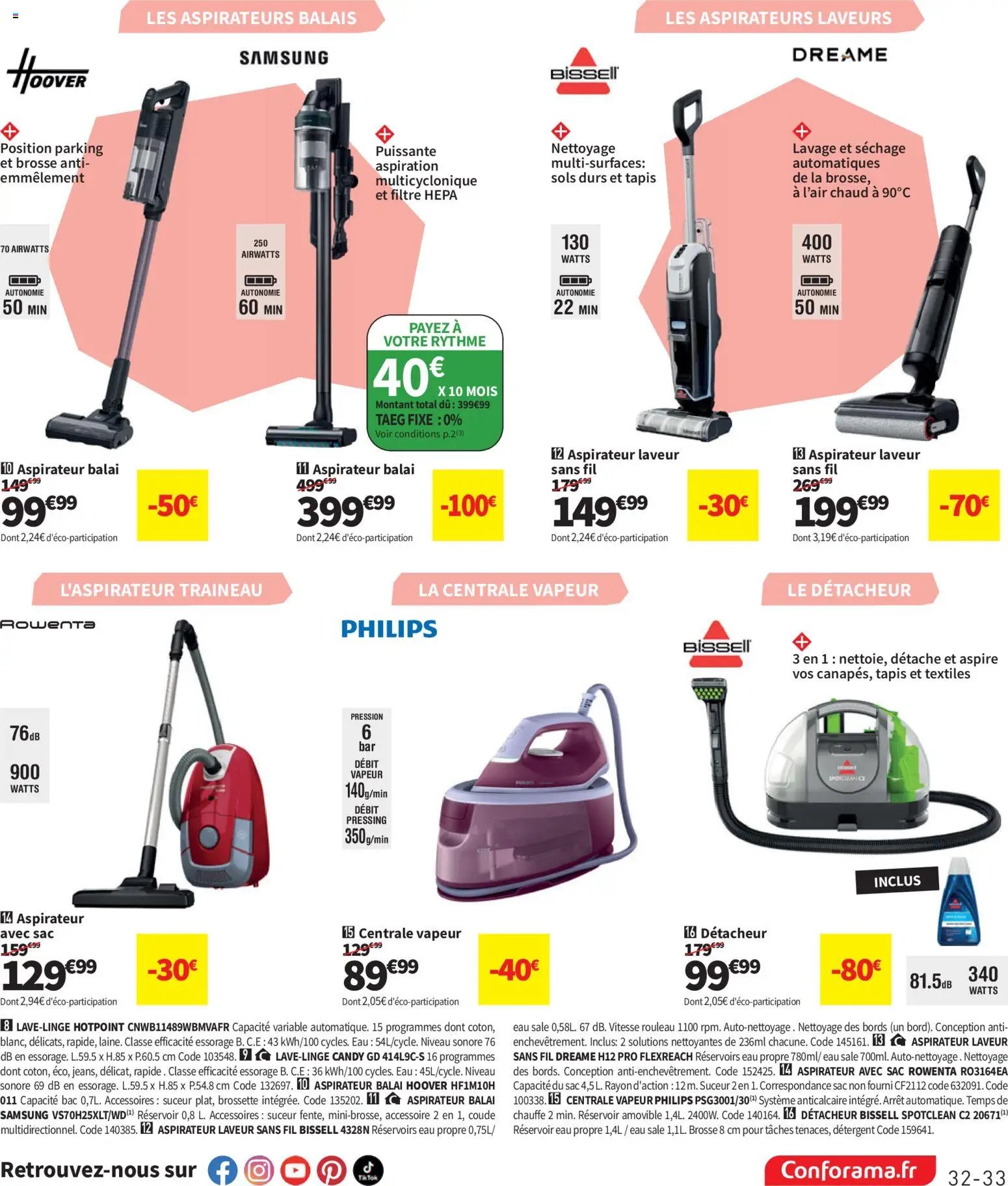 Conforama catalogue