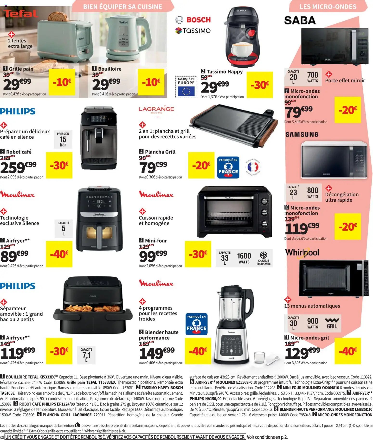 Conforama catalogue