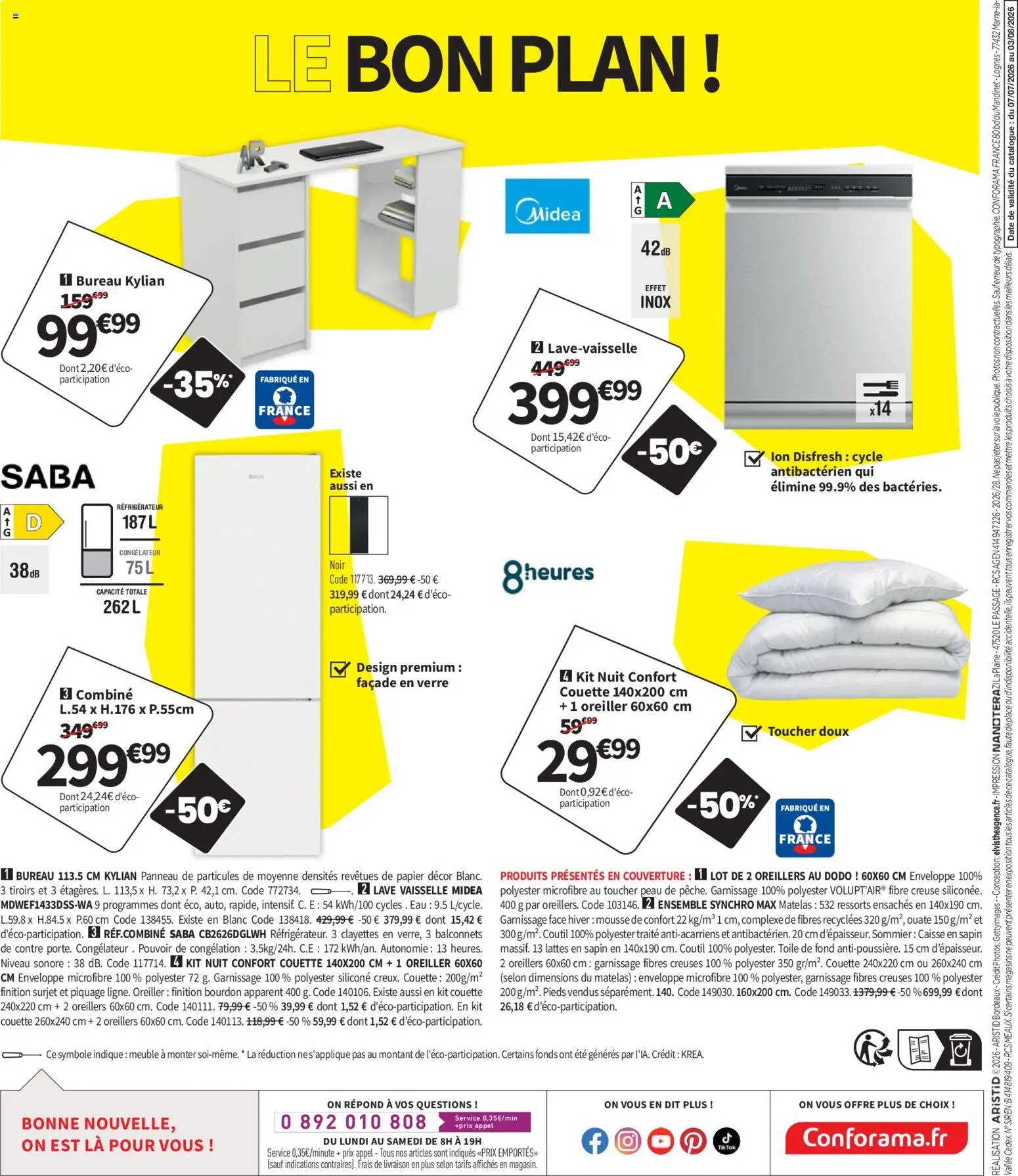 Conforama catalogue