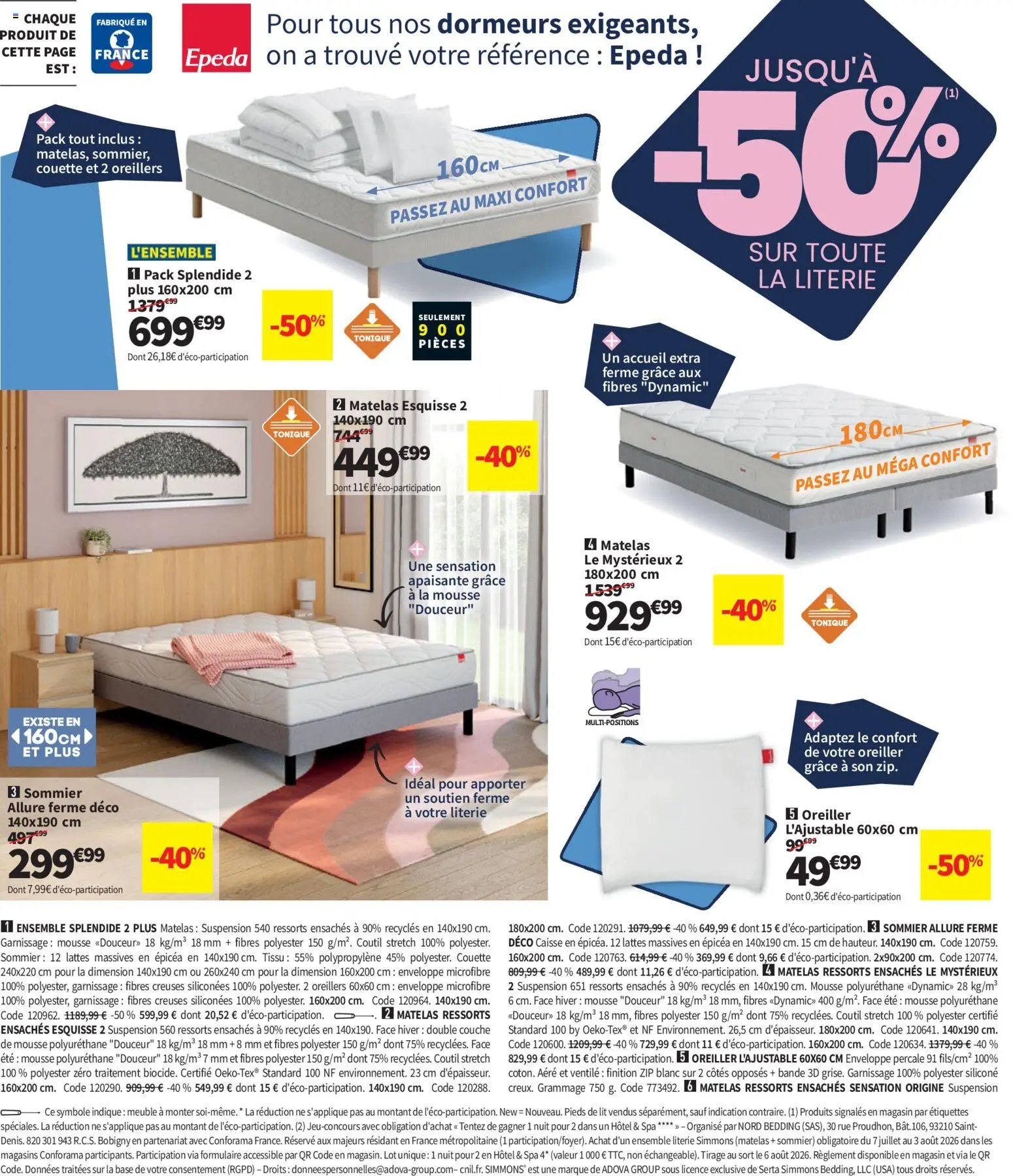 Conforama catalogue