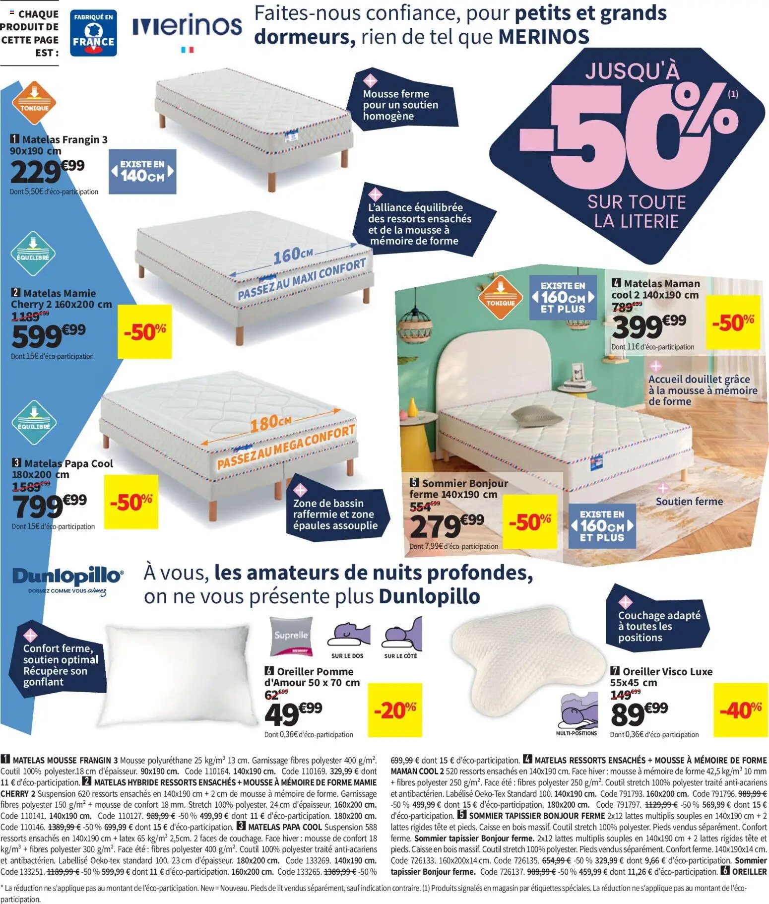 Conforama catalogue