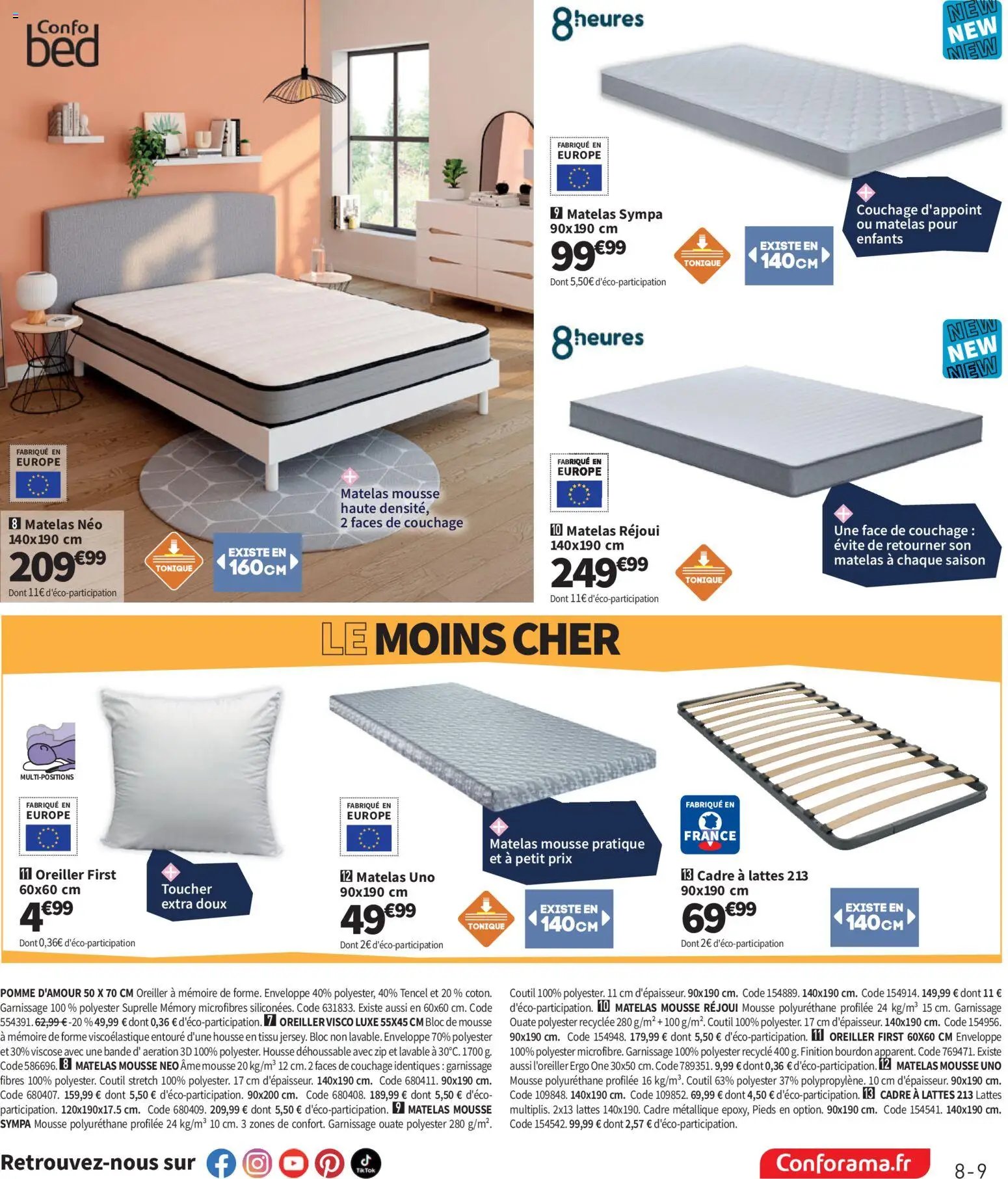 Conforama catalogue