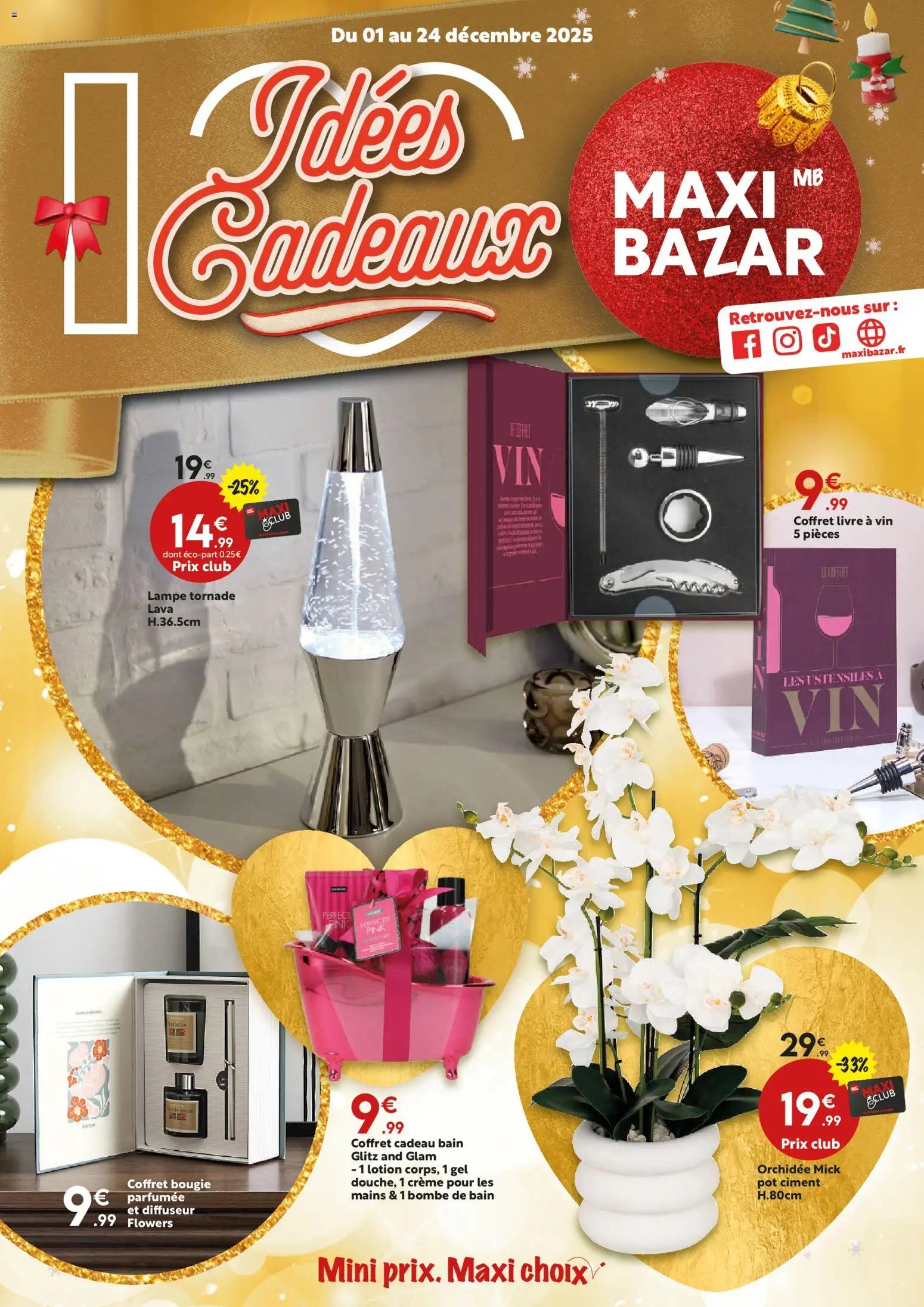 Maxi Bazar catalogue