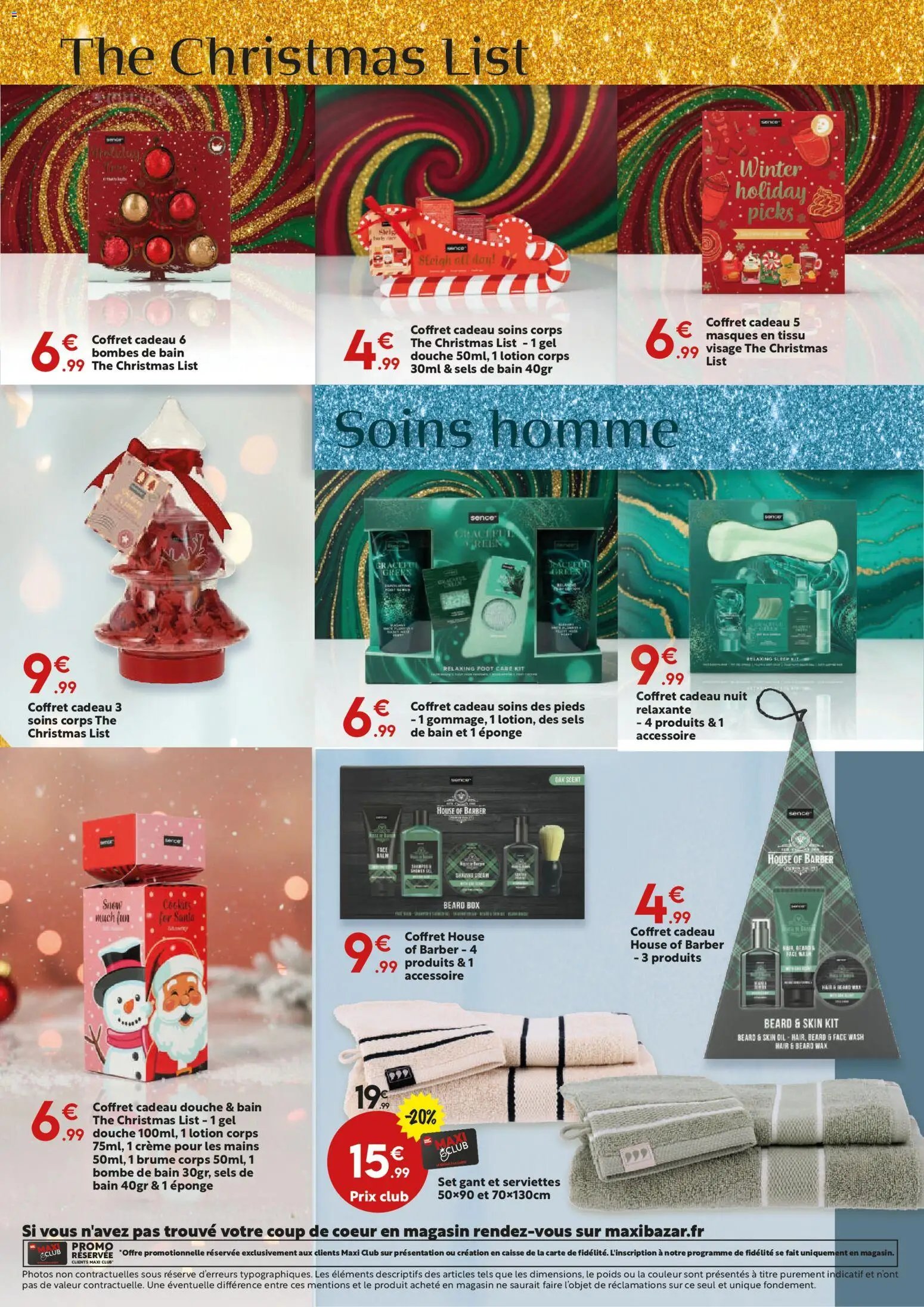 Maxi Bazar catalogue