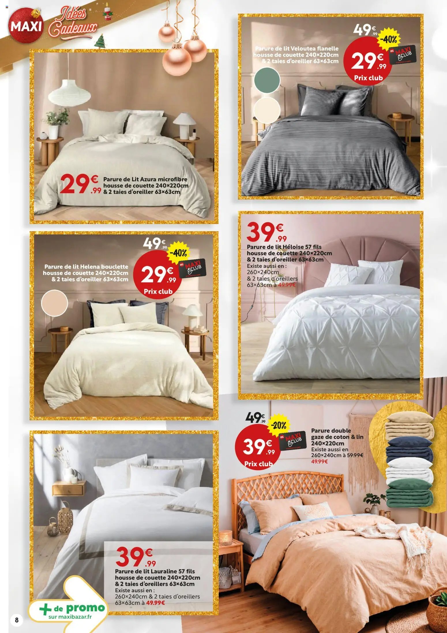 Maxi Bazar catalogue