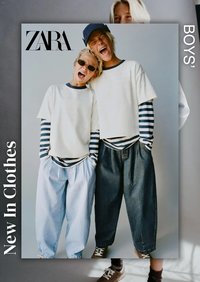 Zara catalogue Boys