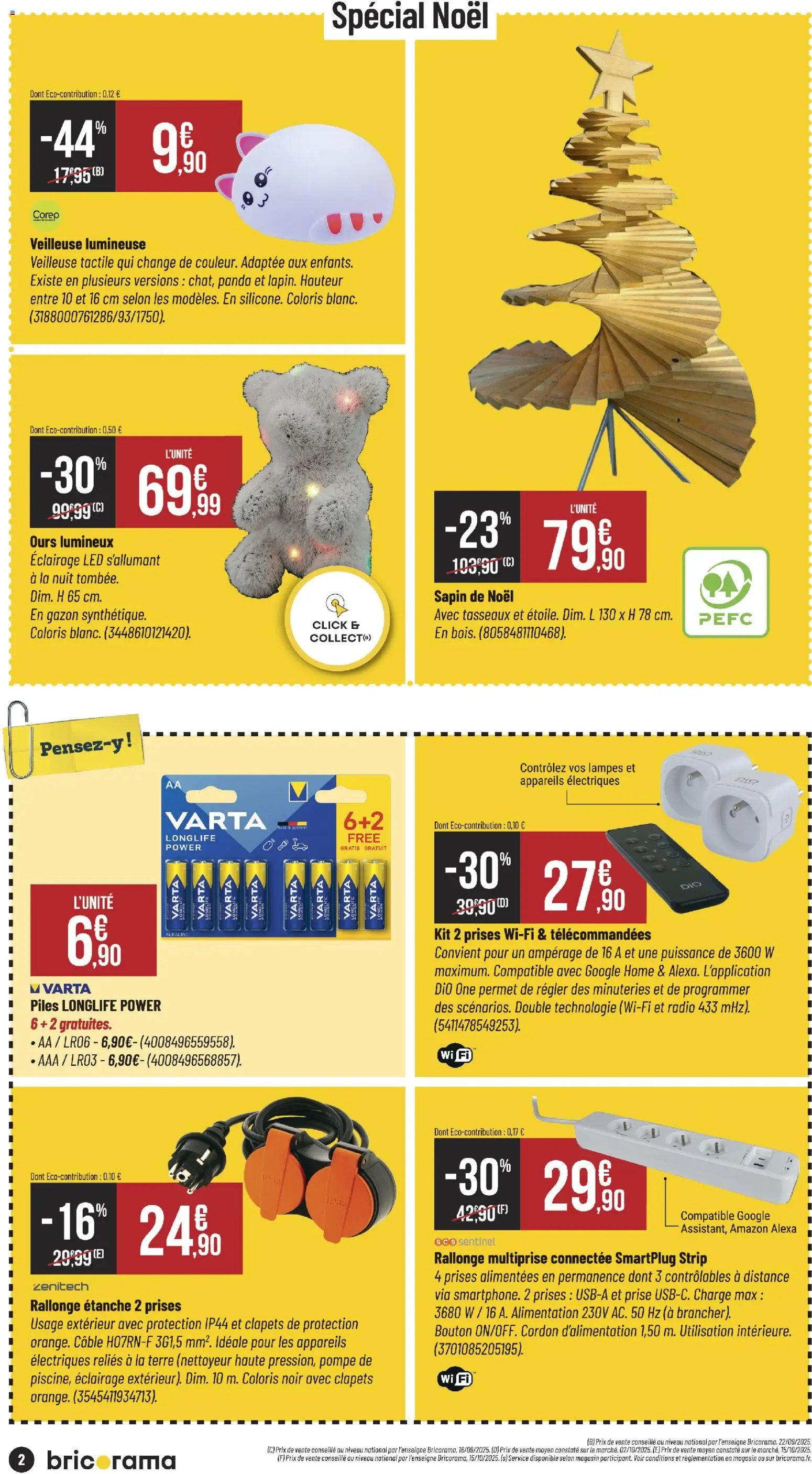 Bricorama catalogue Ça vaut le coût en décembre (2025-12-03 - 2025-12-14)