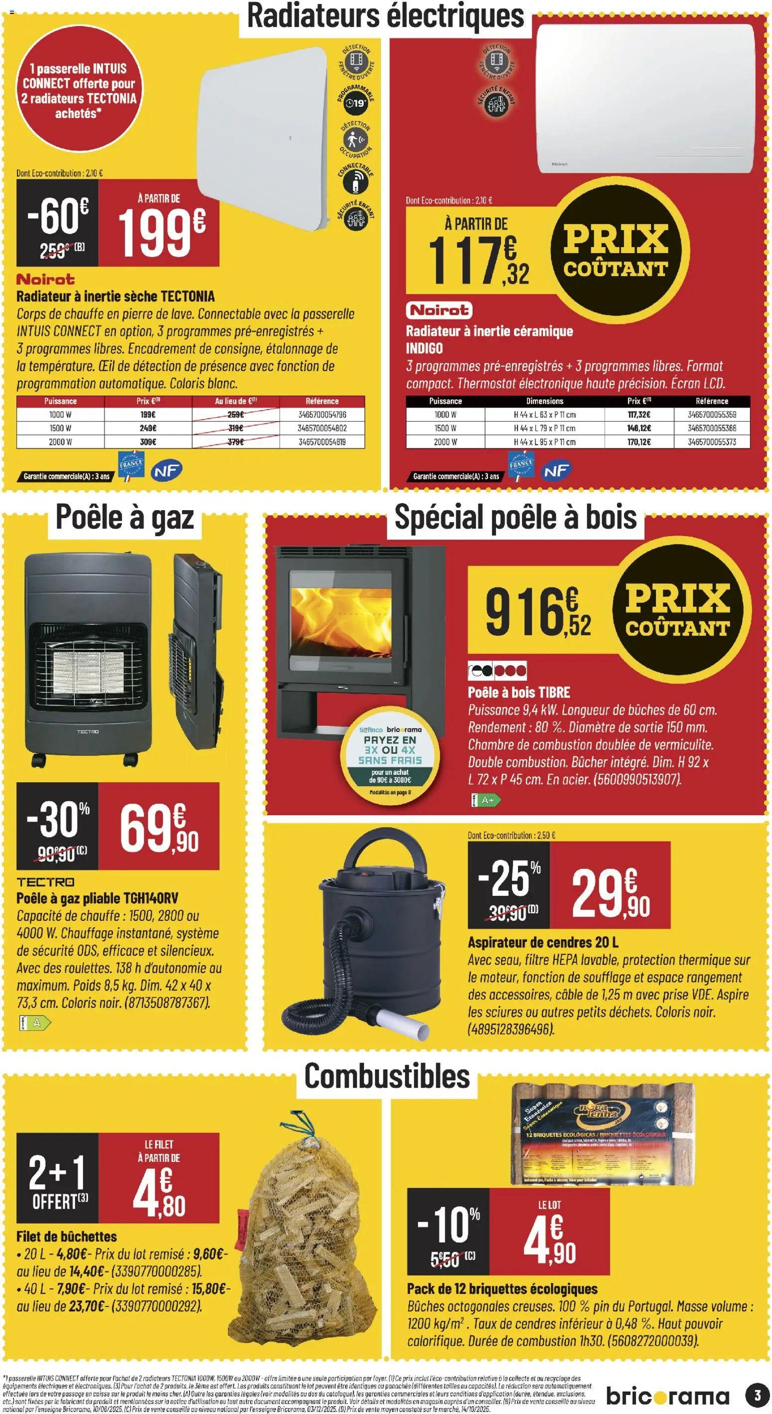 Bricorama catalogue Ça vaut le coût en décembre (2025-12-03 - 2025-12-14)