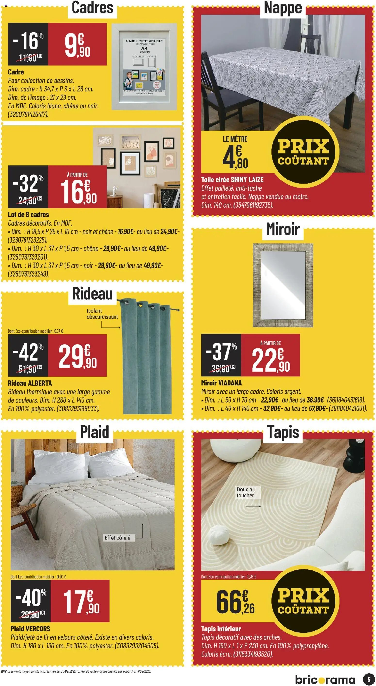 Bricorama catalogue Ça vaut le coût en décembre (2025-12-03 - 2025-12-14)