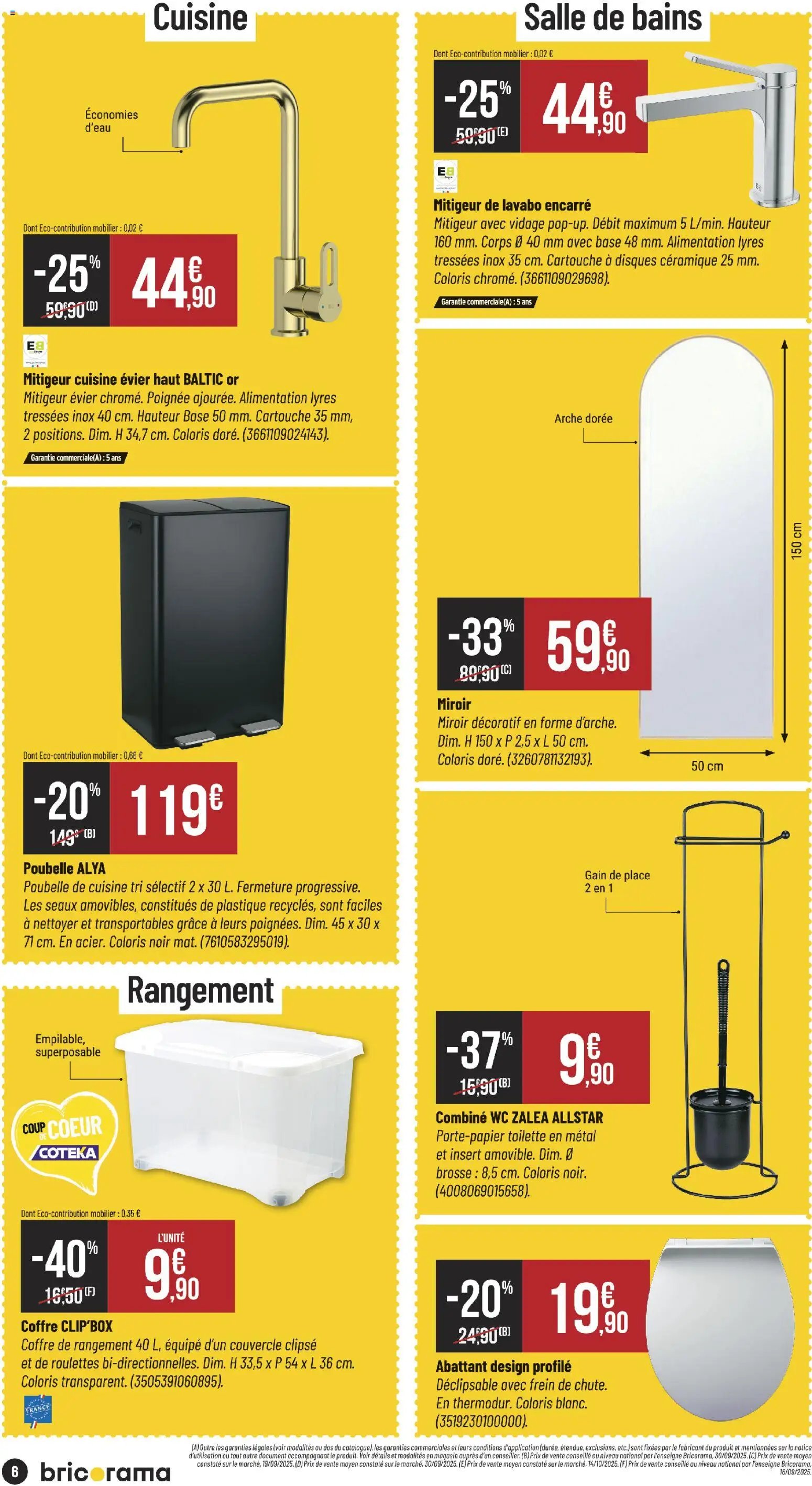 Bricorama catalogue Ça vaut le coût en décembre (2025-12-03 - 2025-12-14)
