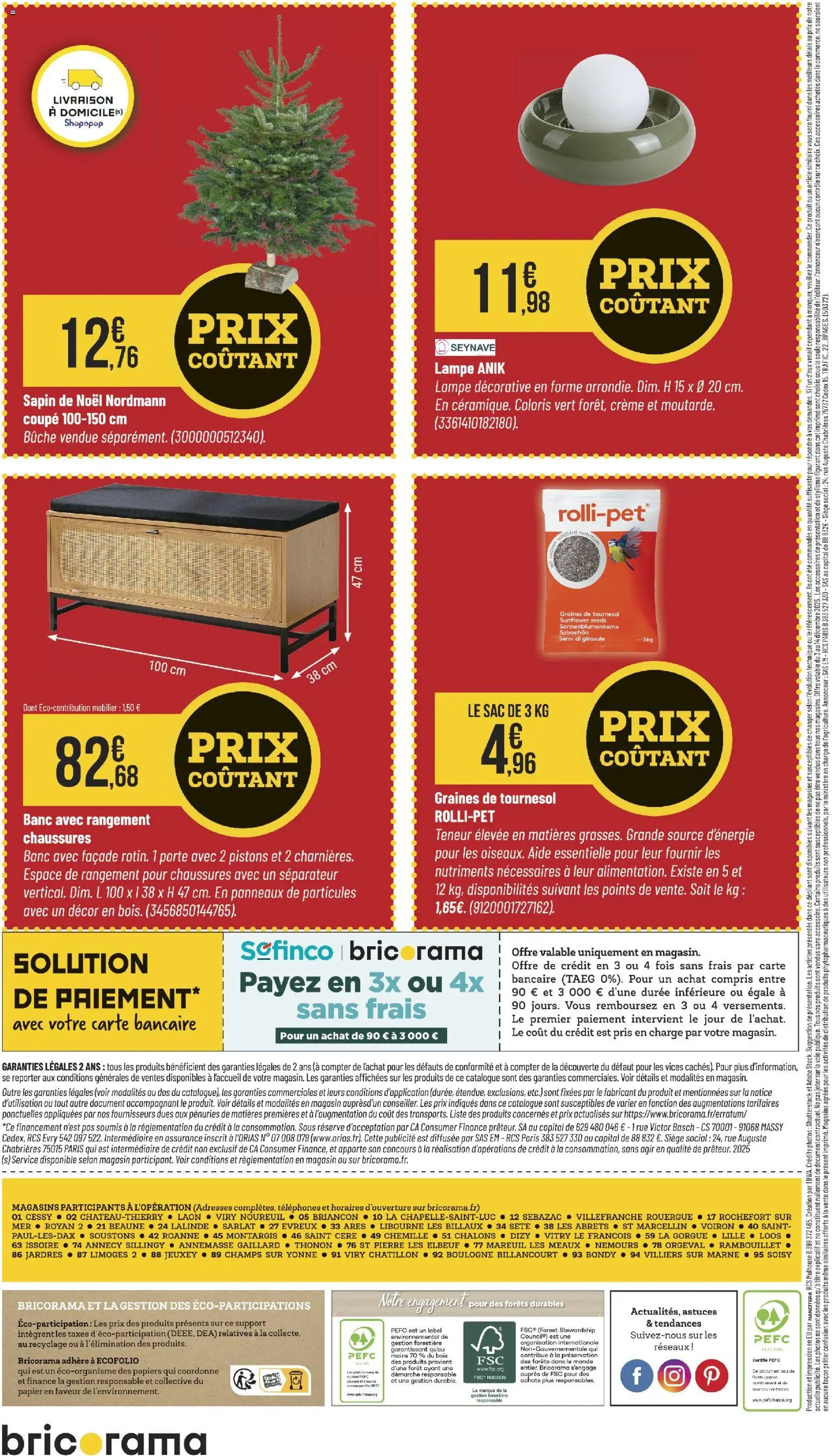 Bricorama catalogue Ça vaut le coût en décembre (2025-12-03 - 2025-12-14)