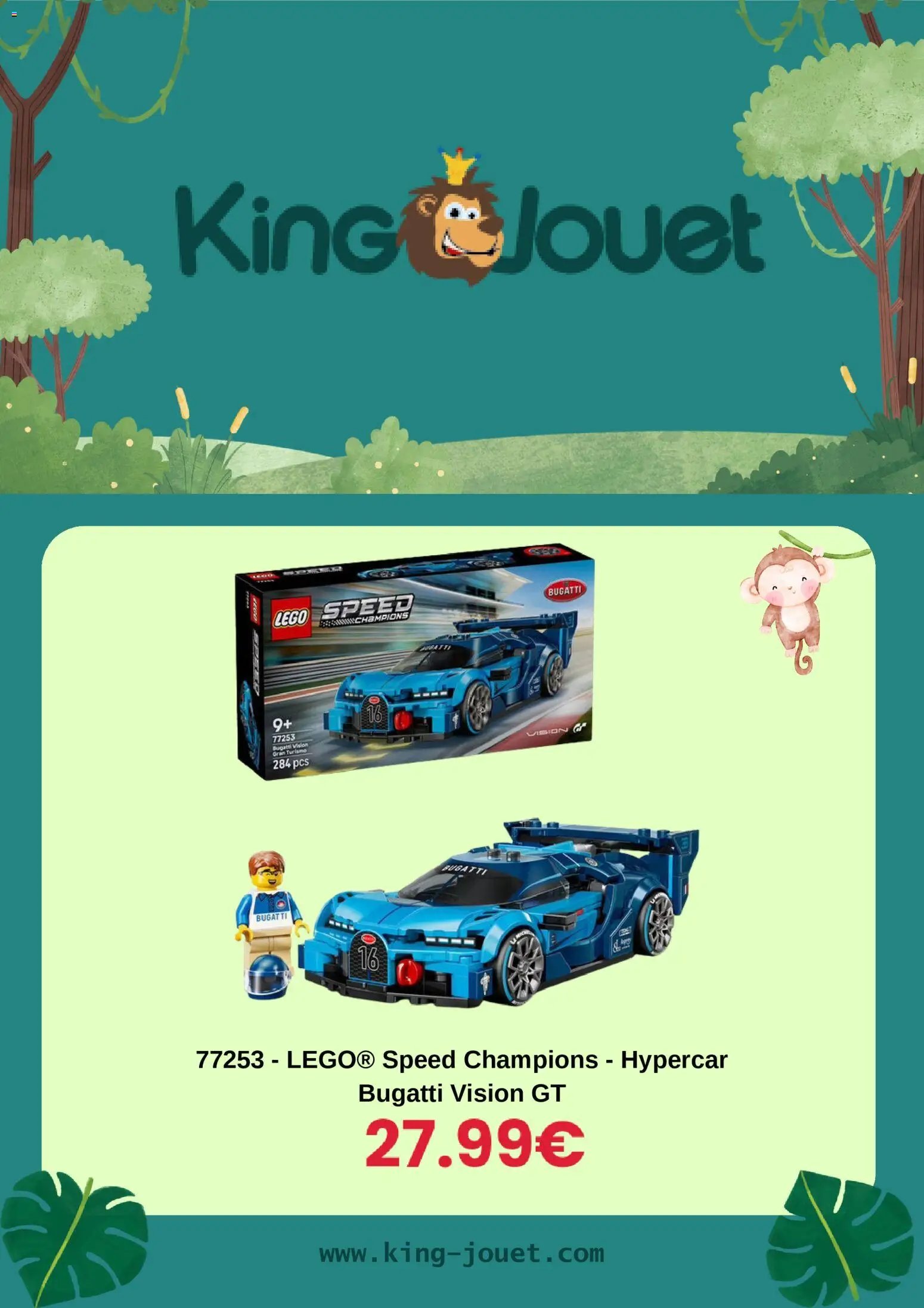 King Jouet catalogue